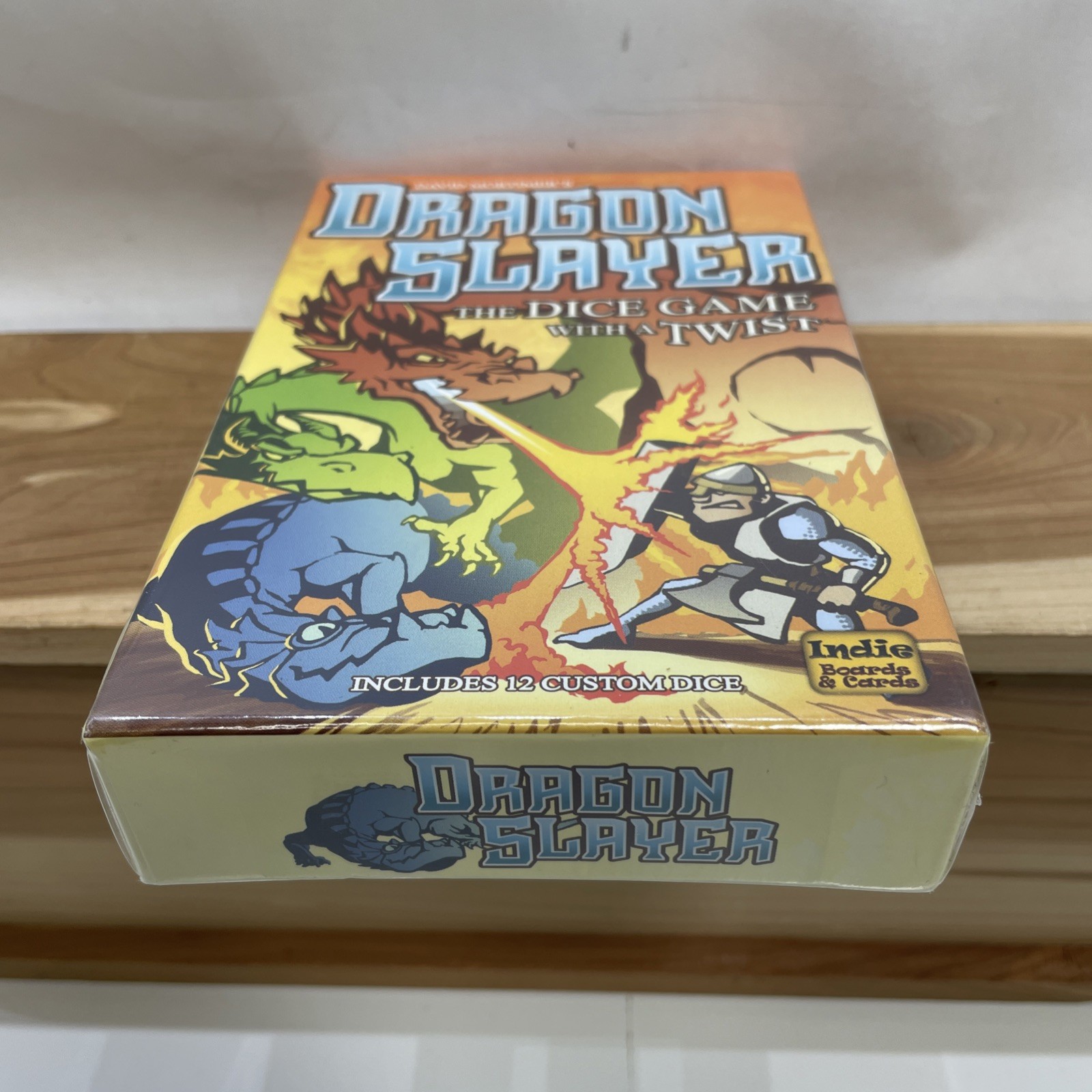 Dragon Slayer RPG Dice Game with a Twist Fantasy Dragons Knights Medieval