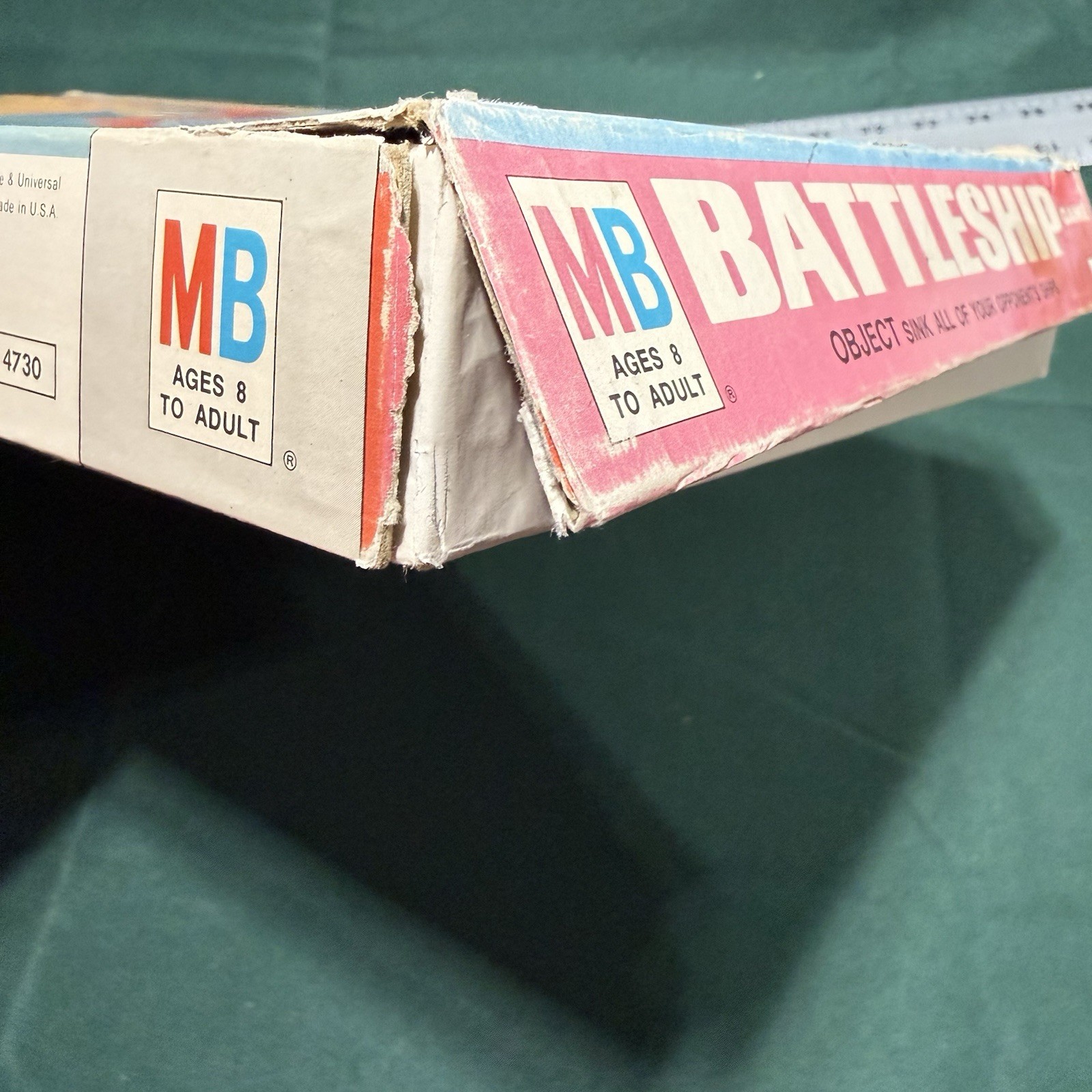 Battleship – Strategy Game 1967 Vintage Milton Bradley – 4730 – Complete