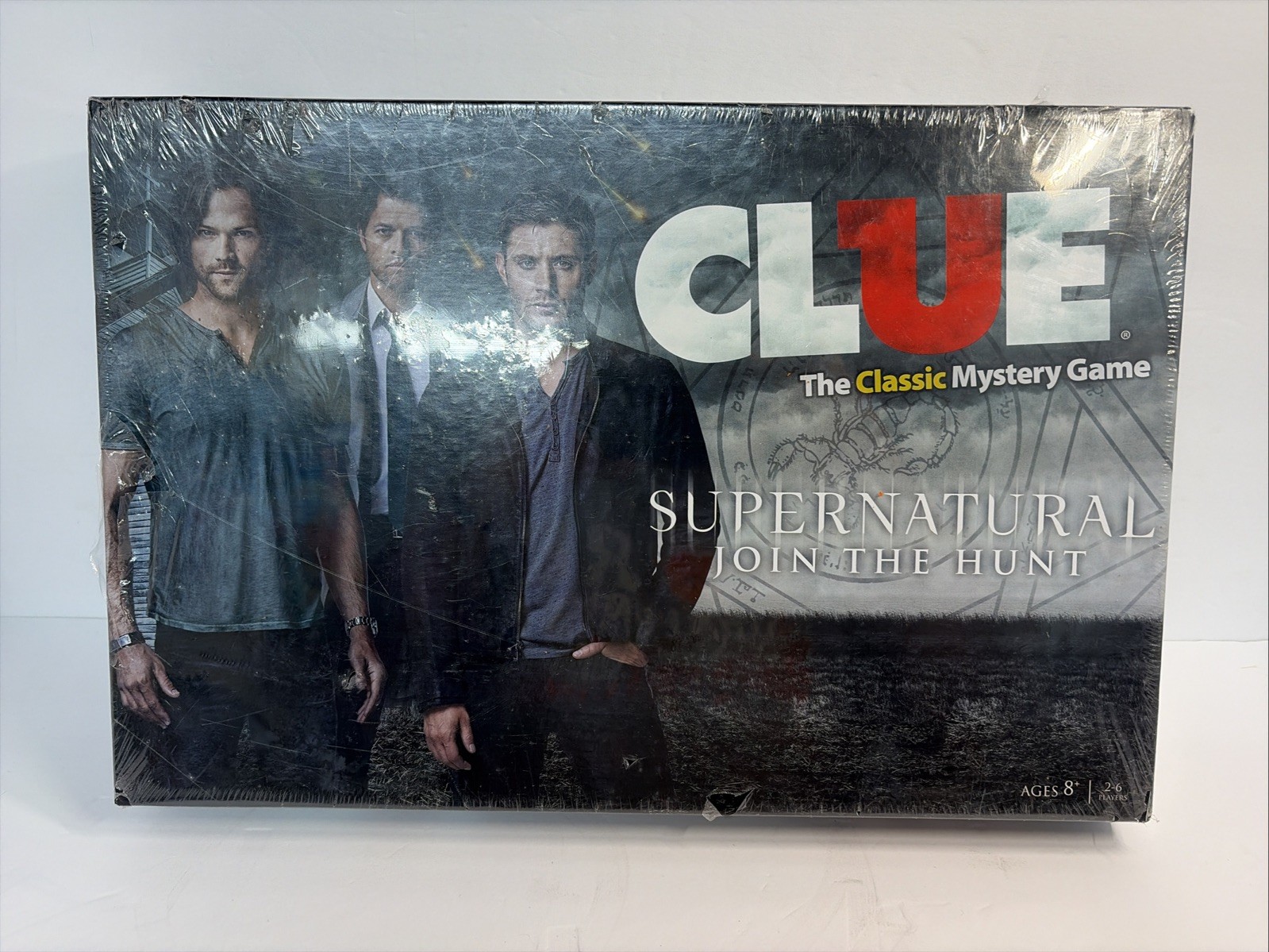 2014 Clue: Supernatural. Brand New in Shrink!