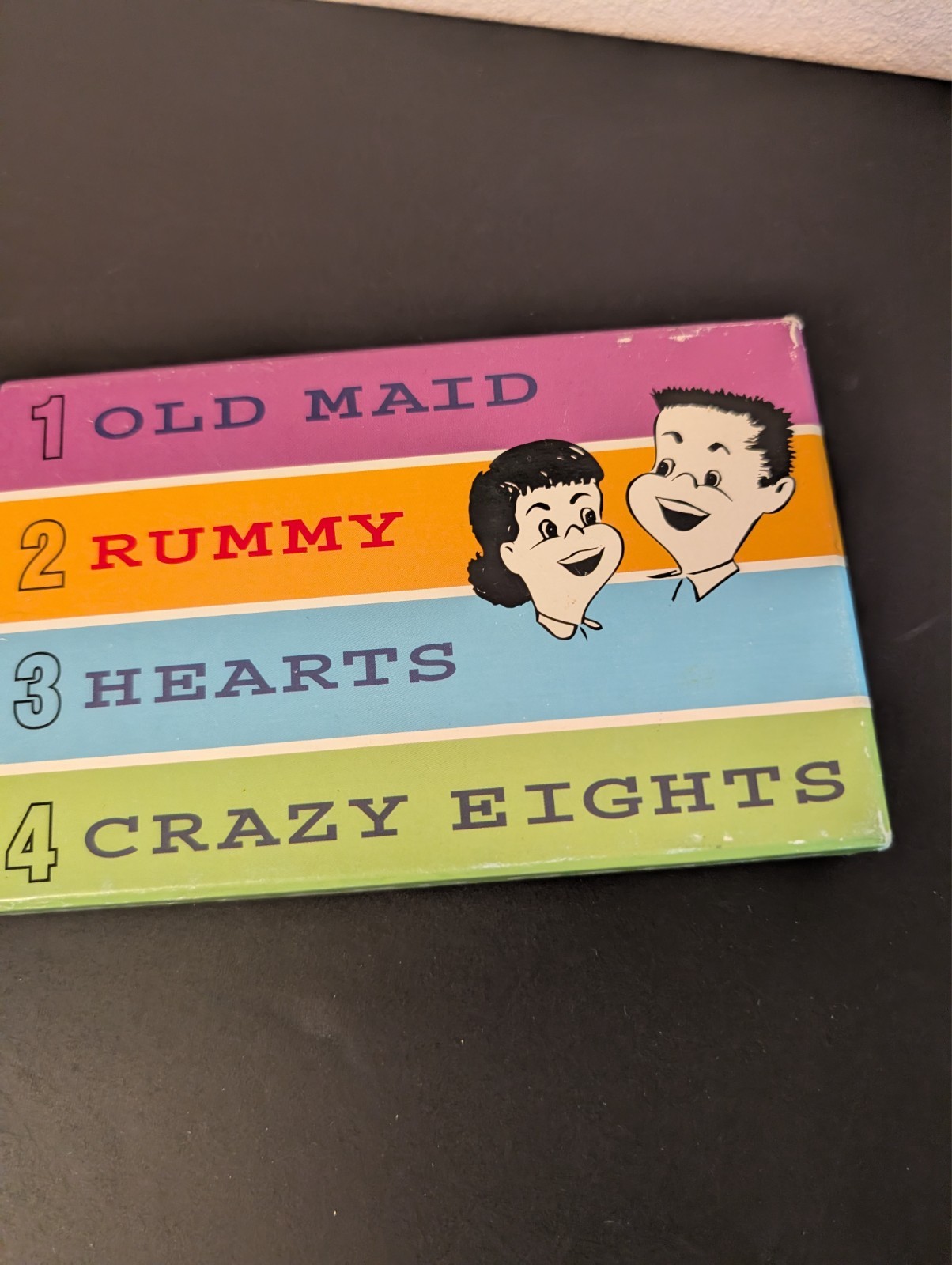 4 CHILDREN’S CARD GAMES. 2002 BINARY ARTS. EASY FUN FOR TRIPS. AGES 4 AND UP