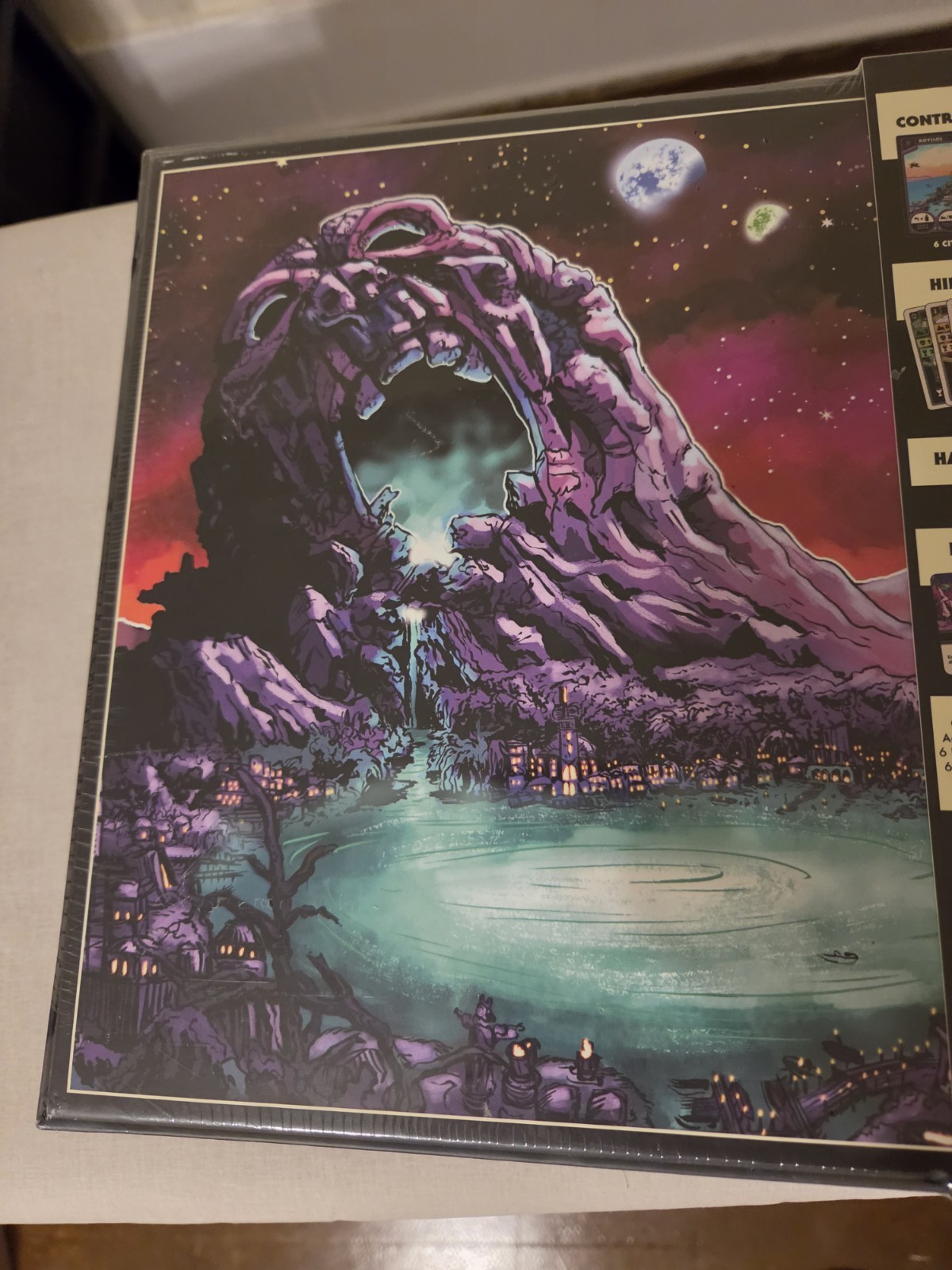 NEW Fate of Fantos The Irridium Wars Board Game Mondo Games New