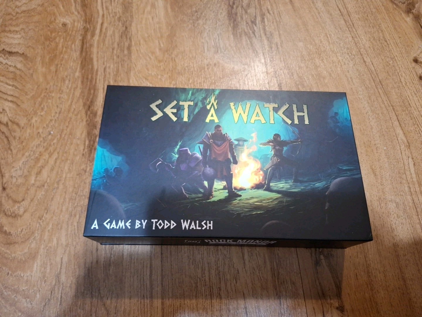 Rock Manor Games Set a Watch Game Complete