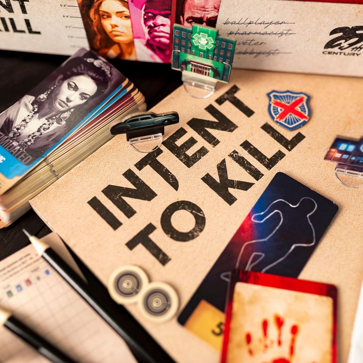 Intent to Kill by 25th Century Games – SEALED