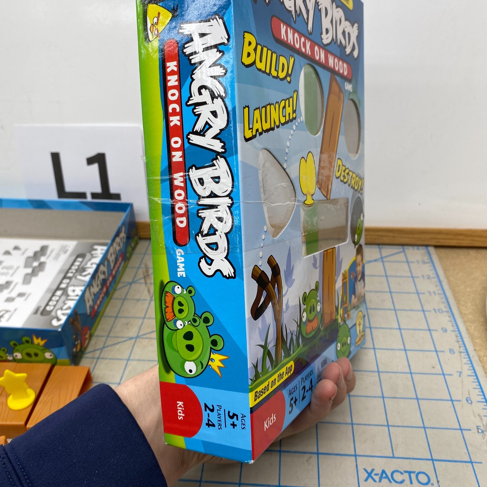 Angry Birds Knock on Wood Game – Mattel 2010