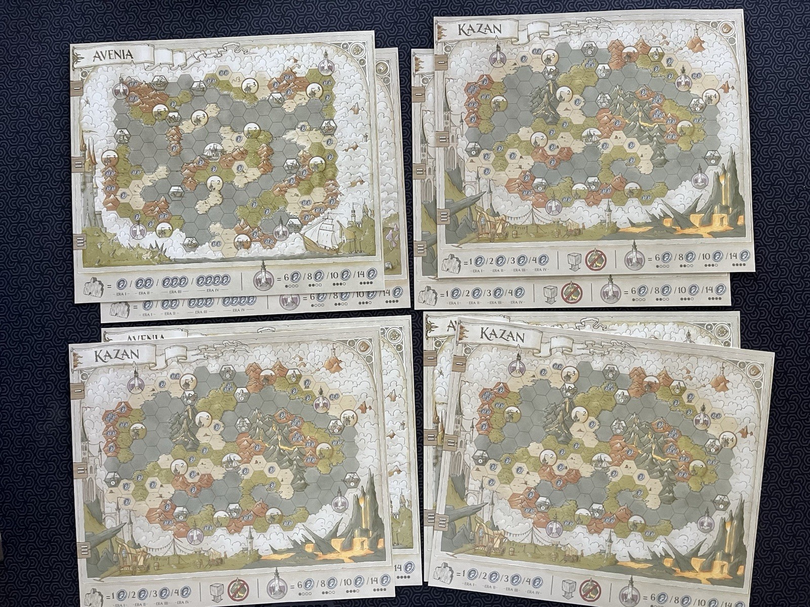 The Guild of Merchant Explorers Board Game AEG 2022