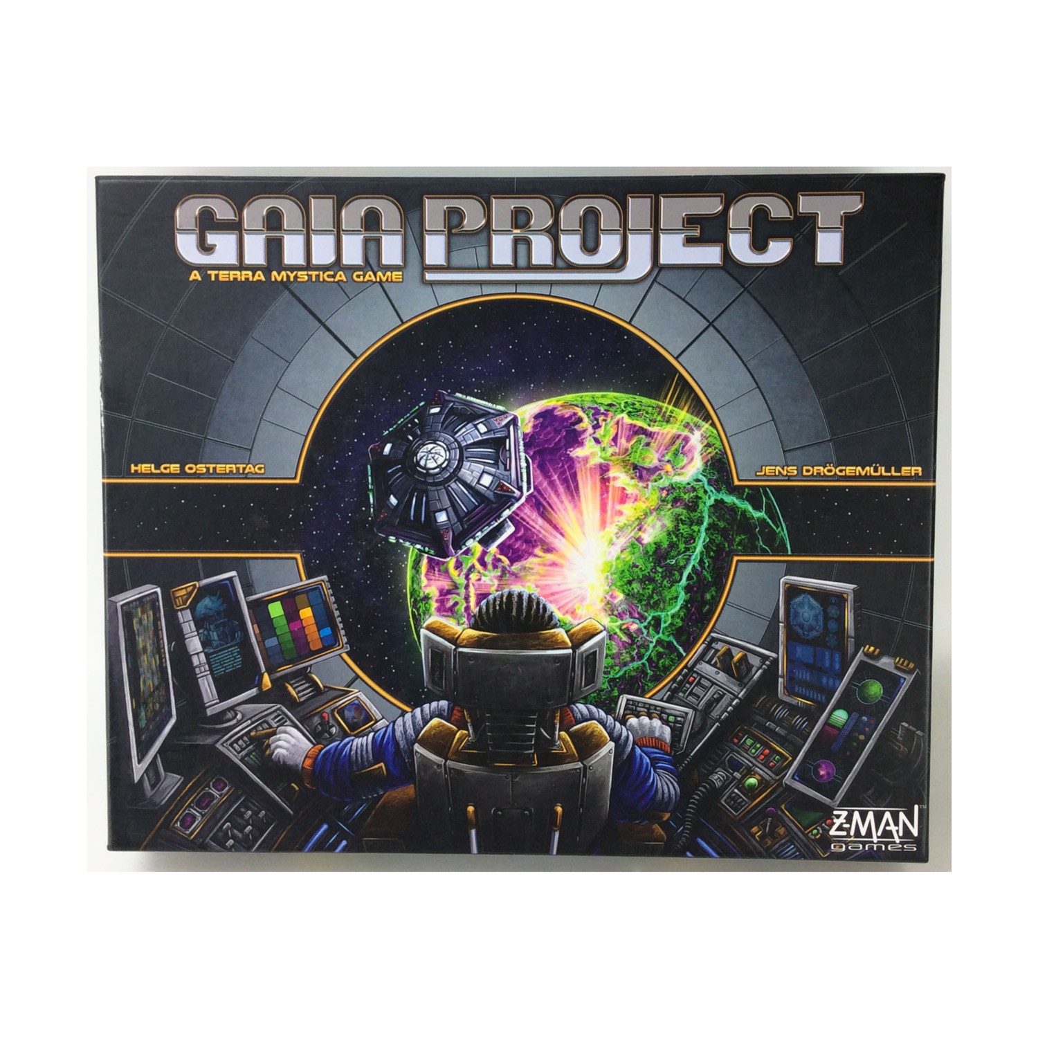 Z-Man Gaia Project w/Broken Token Insert VG+/NM