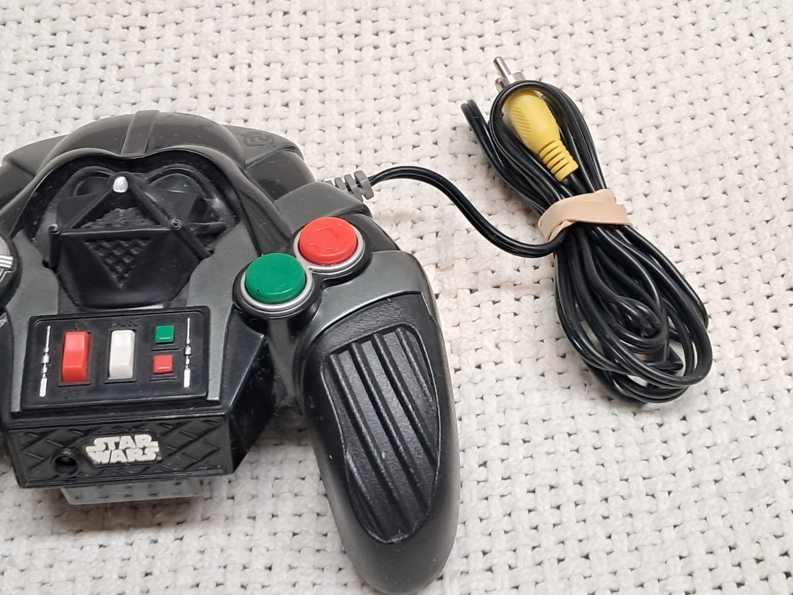Star Wars Darth Vader TV Arcade Plug N’ Play 5 Games In One Jakks New batteries