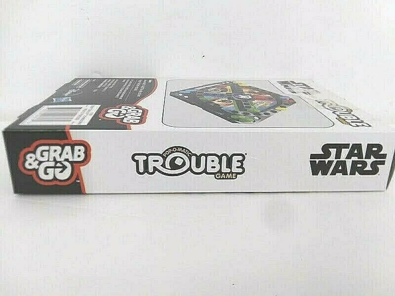 Hasbro Trouble The Mandalorian Star Wars Game Pop O Matic Game Ages 5 And Up NEW