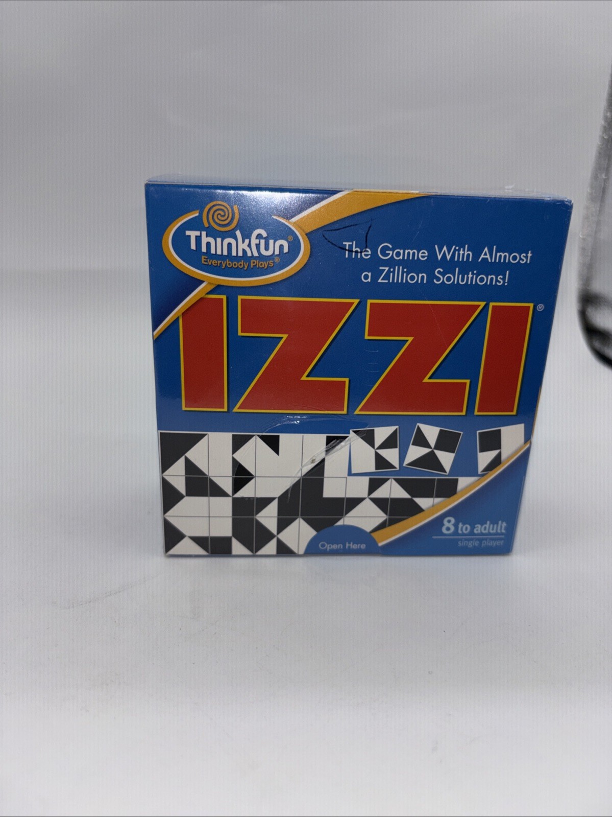IZZI Matching Tile Puzzle Game with a Zillion Solutions 2009 NEW SEALED