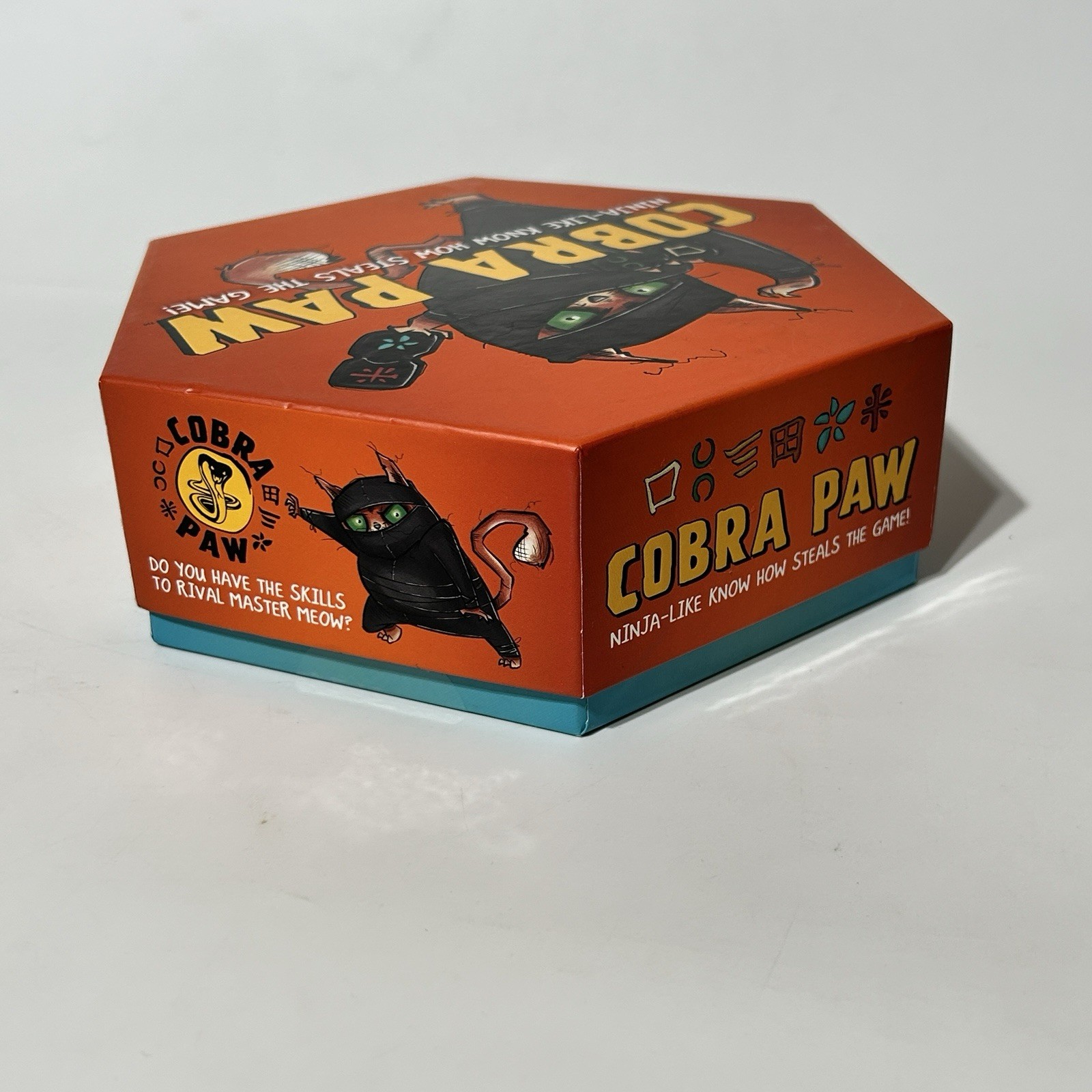 Cobra Paw Ninja Tile Game Bananagrams Master Meow Clawfuku Cat Ninja – Complete