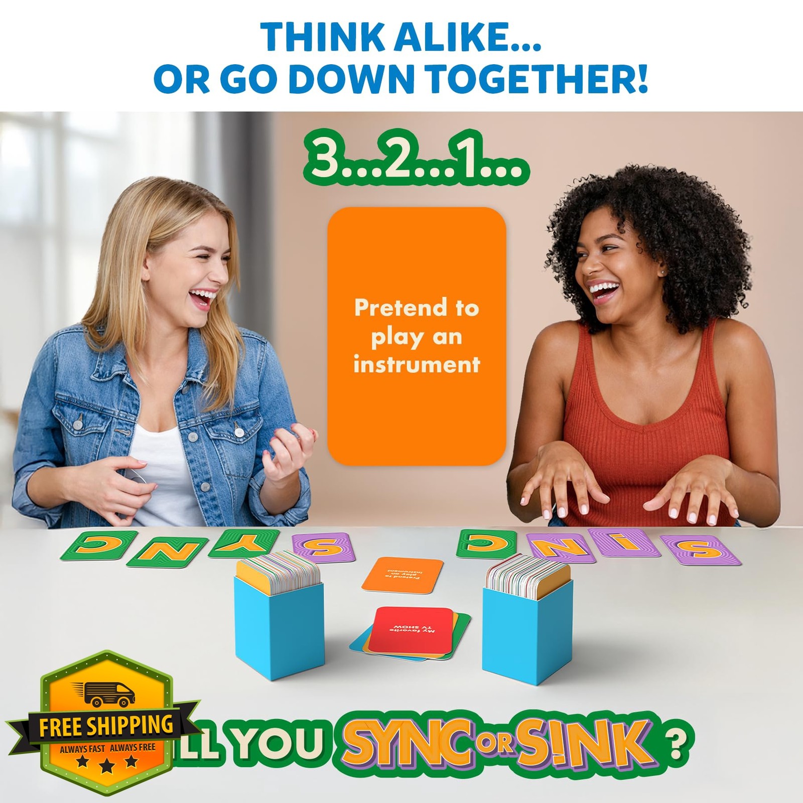 Gouda Games Sync or Sink Card Game