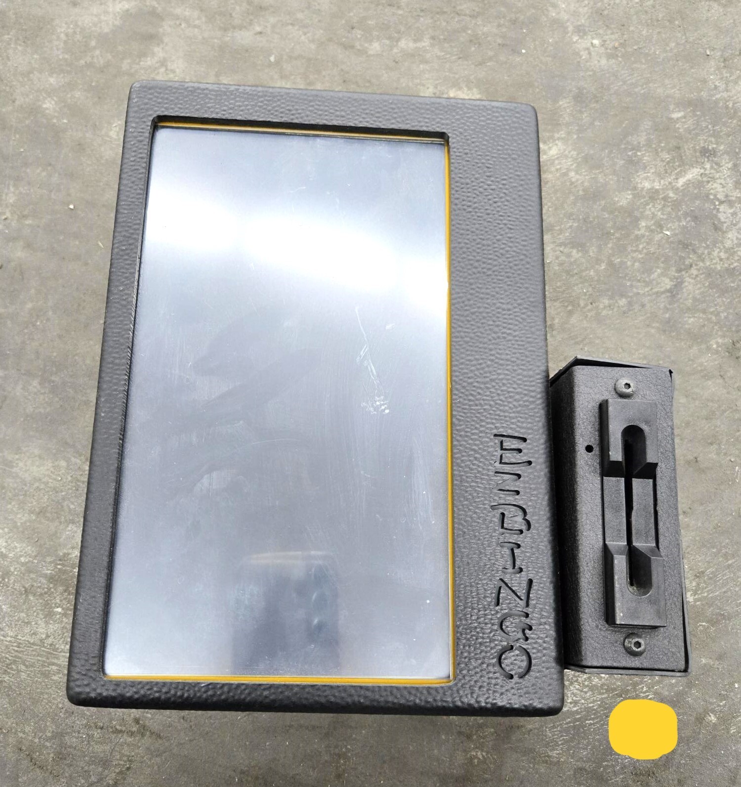 CENTURION GAMES ELECTRIC PAD WITH CARD READER FOR EZ BINGO GAME AND NO PLUG IN