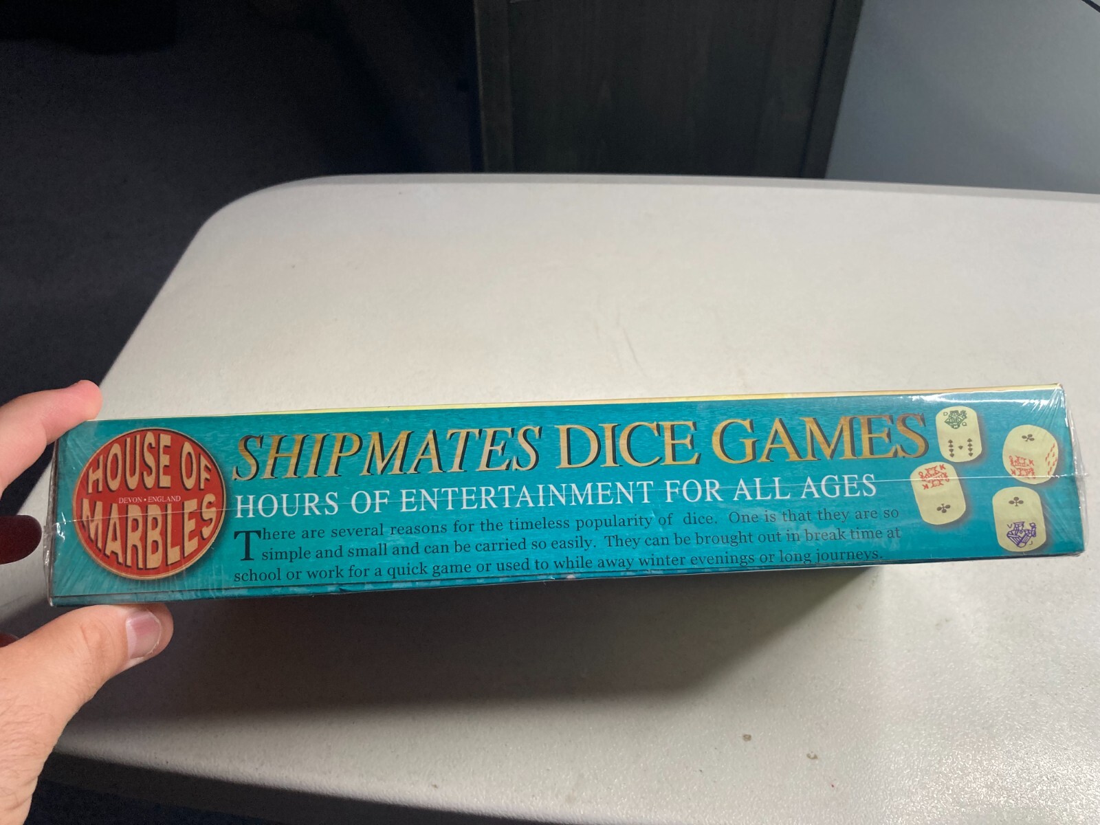 Shipmates Dice Games From Around the World House of Marbles New Sealed