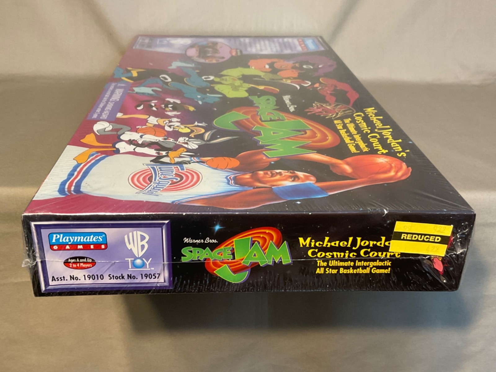 Michael Jordan’s Cosmic Court 1996 Warner Bros. Space Jam Game Brand New SEALED