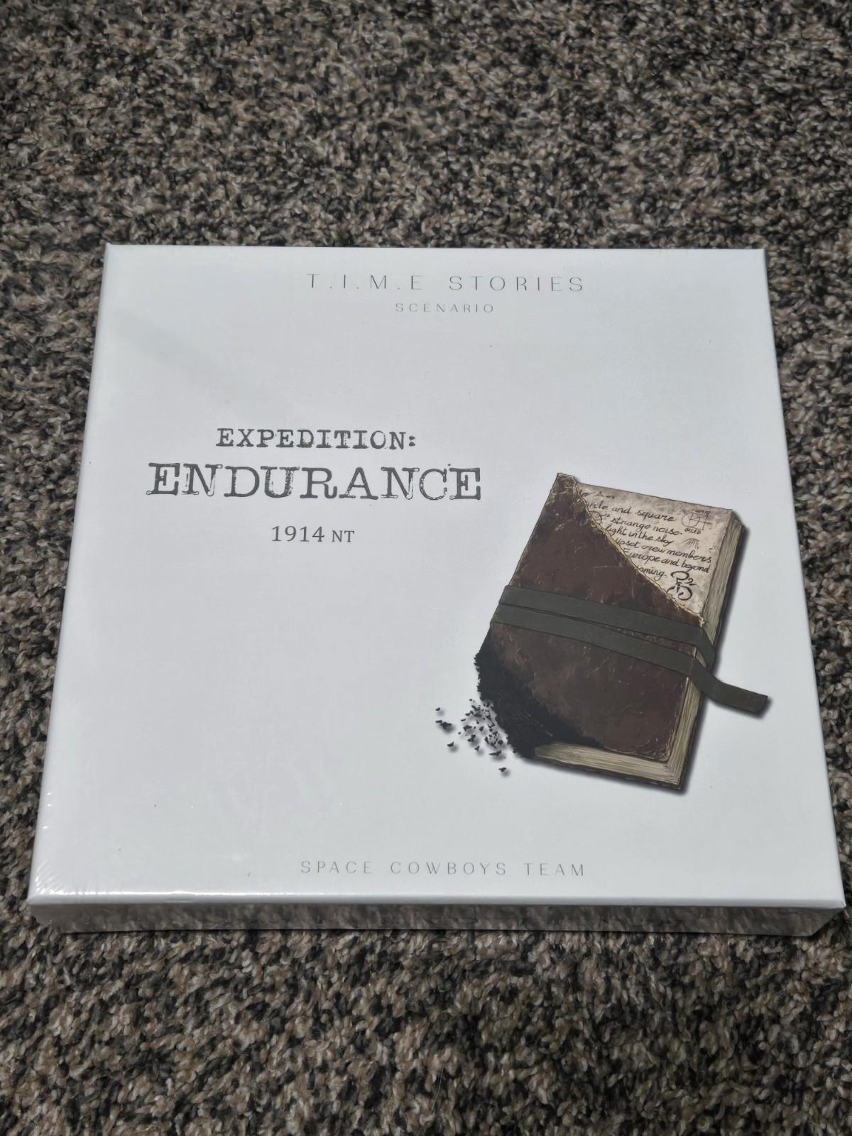 Expedition Endurance Scenario Expansion Time Stories Board Game 🎲 New!
