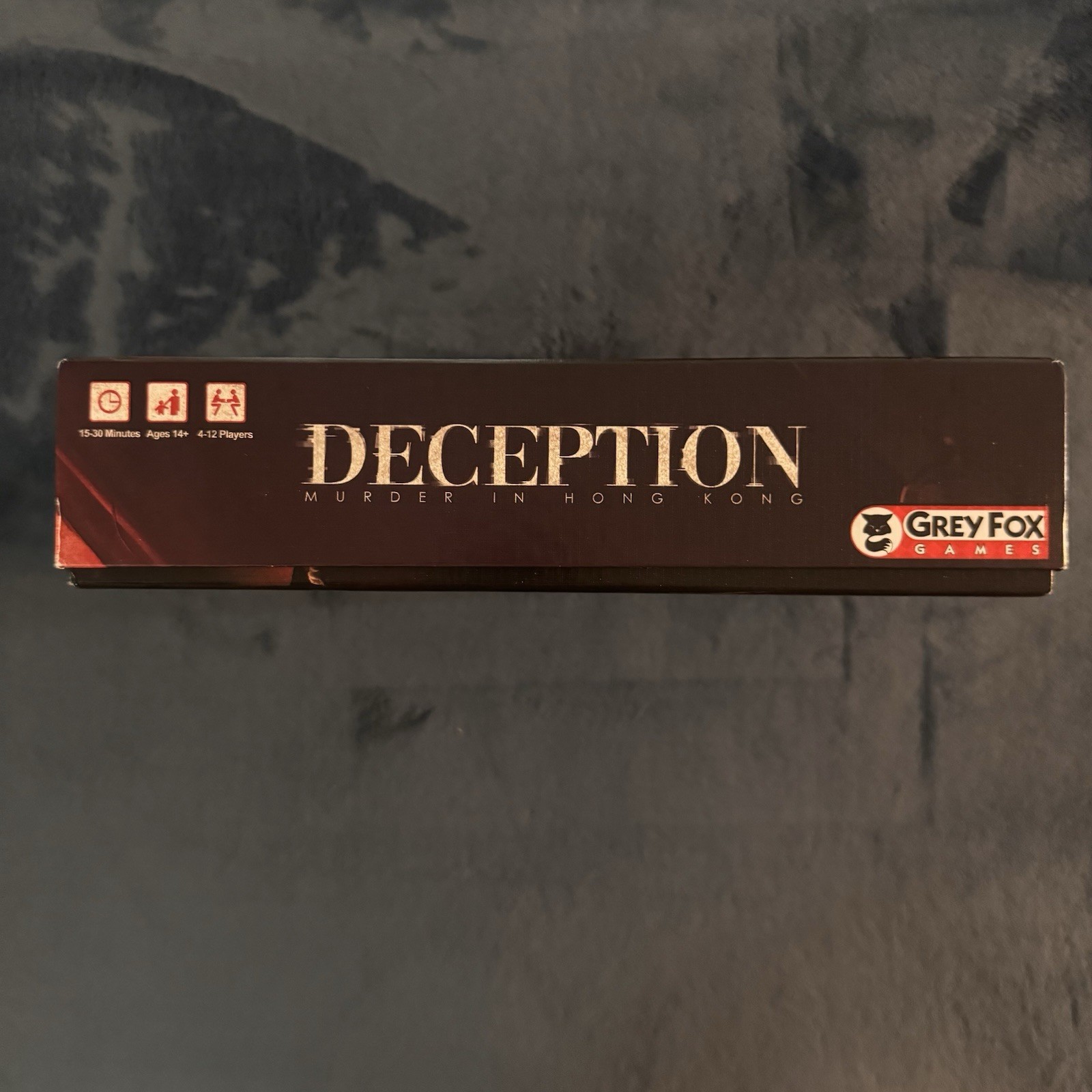 Deception: Murder in Hong Kong – Grey Fox Games 2019 Used Complete