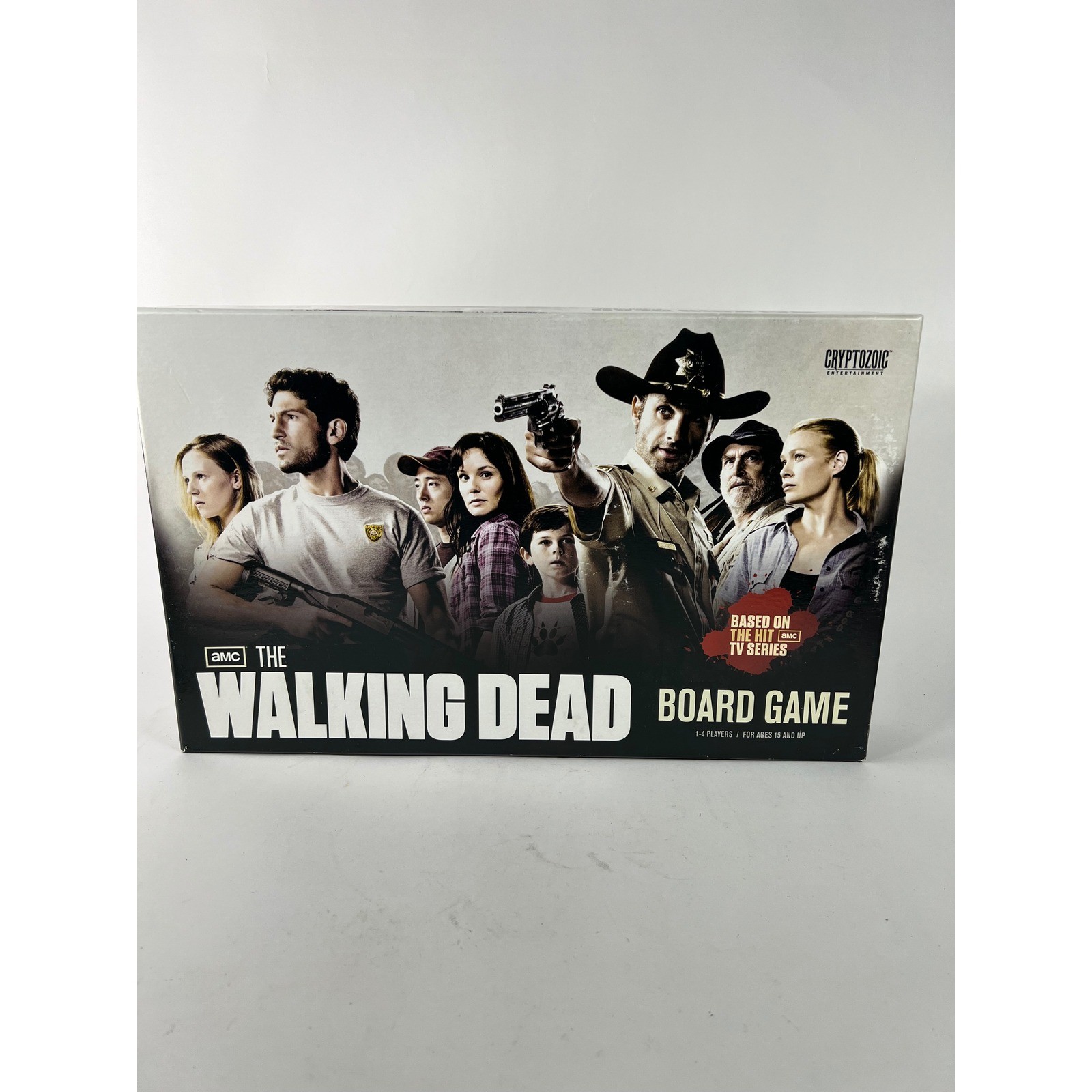 The Walking Dead Board Game Cryptozoic Entertainment Zombie Survival TV Series