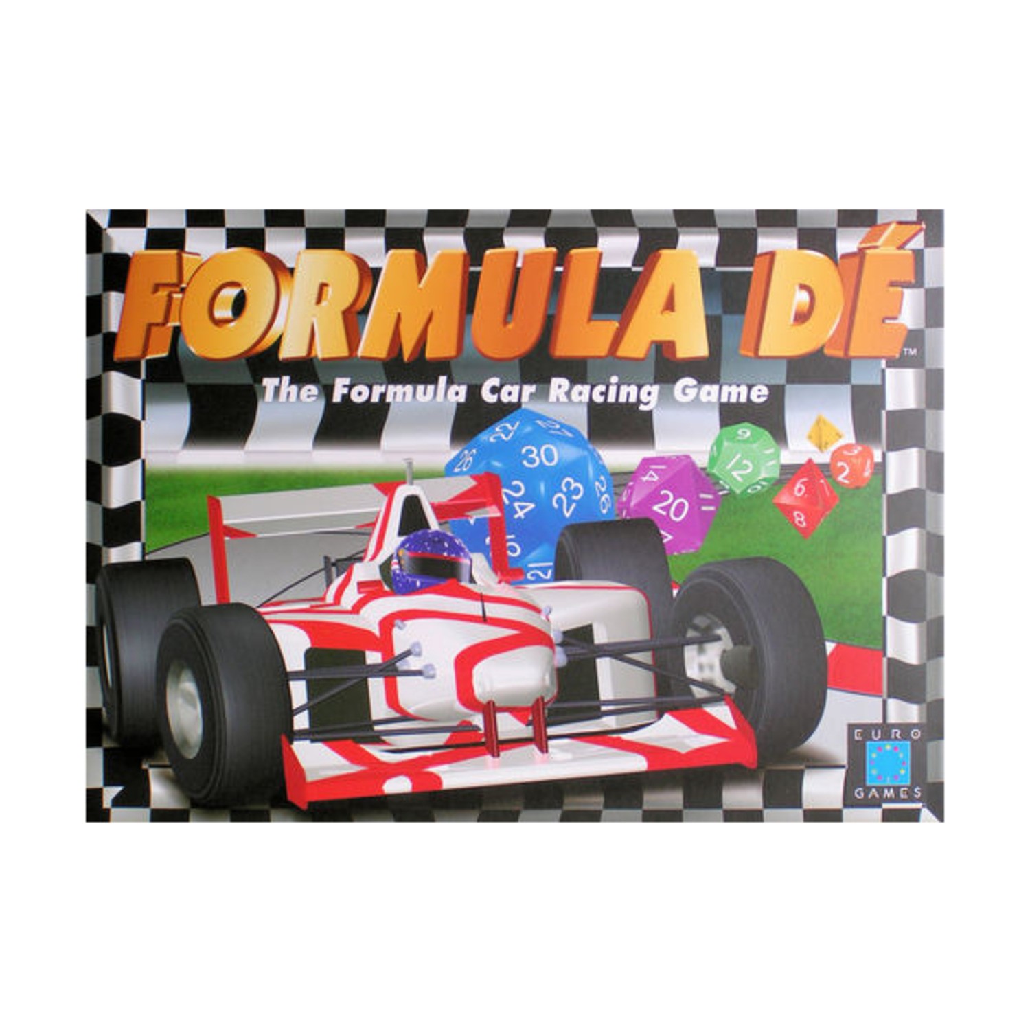 Eurogames Boardgame Formula De (2nd Ed) Box VG+/NM