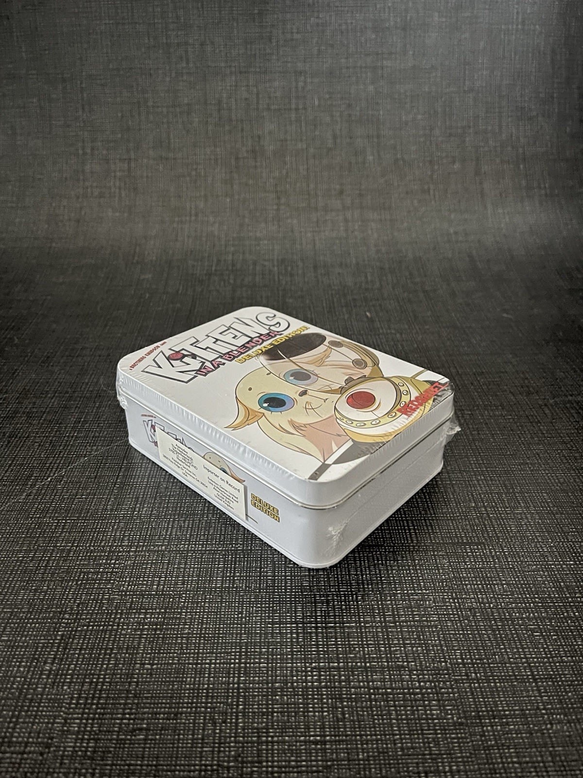 Kittens in a Blender Deluxe Edition – A Fast Paced Game For 2-6 Players -Age: 8+