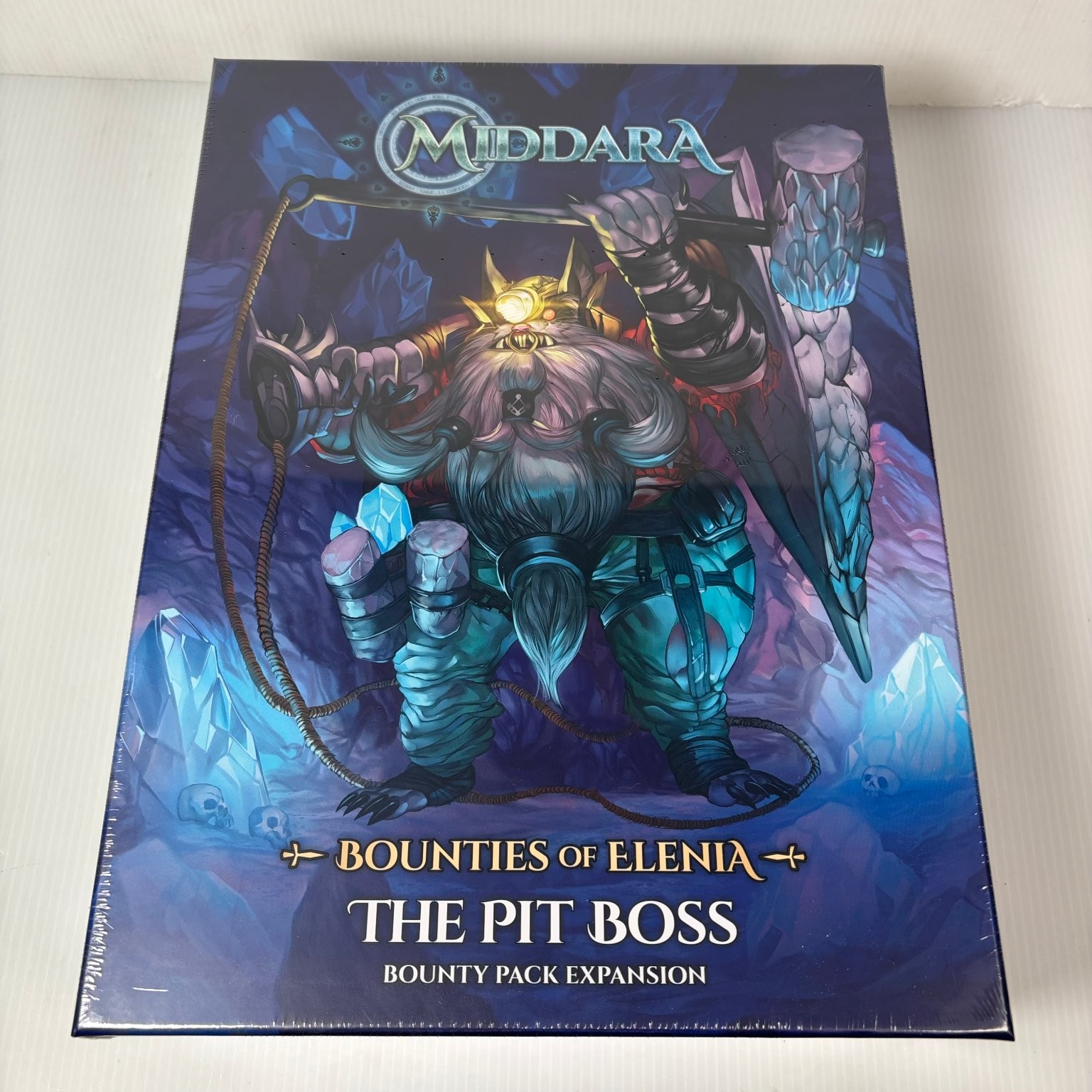 Middara The Pit Boss Bounty Pack Expansion Board Game Ages 15+ Succubus