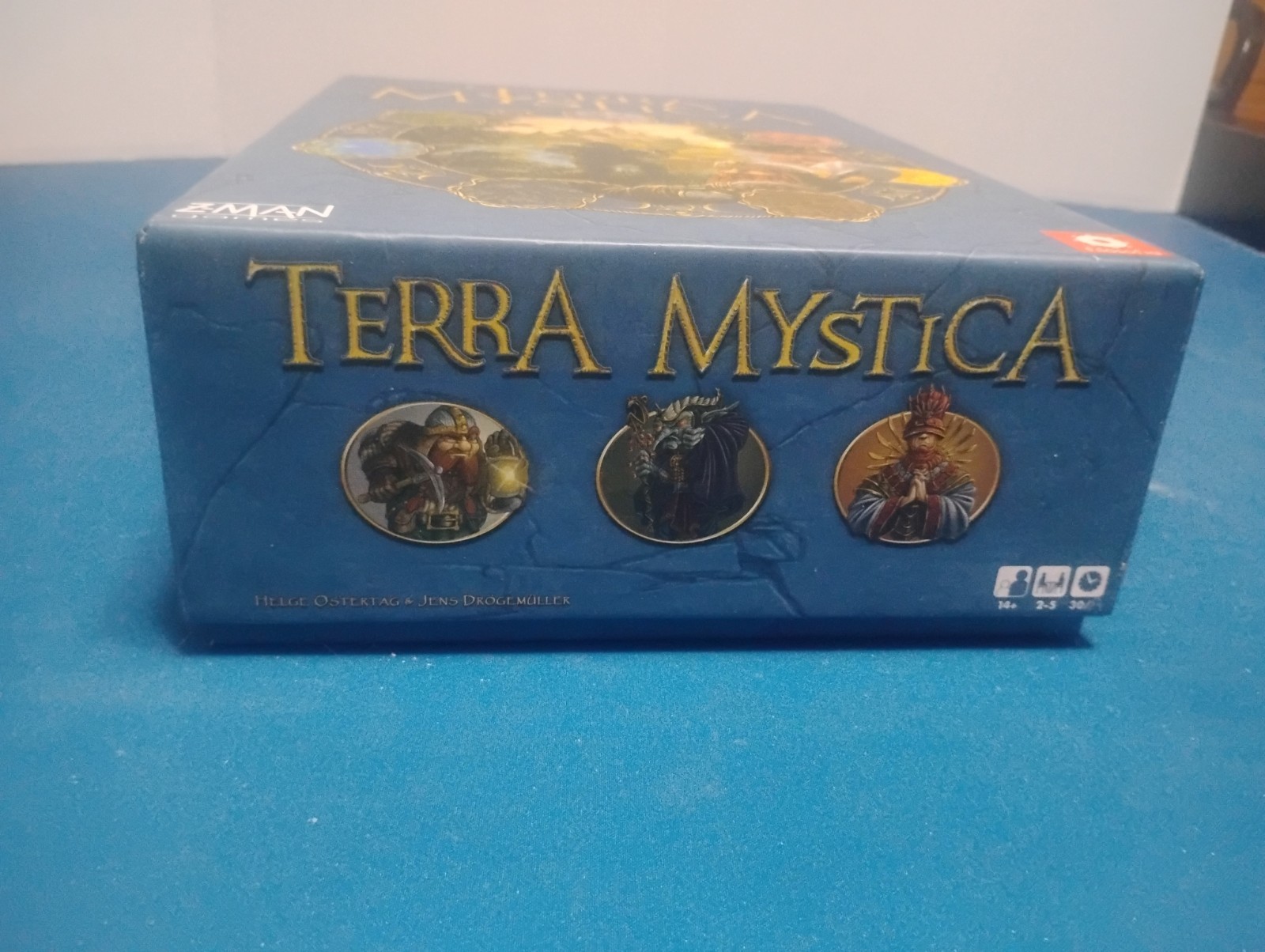 Z-Man Games Terra Mystica Strategy Board Game – 2-5 Players, Ages 14+