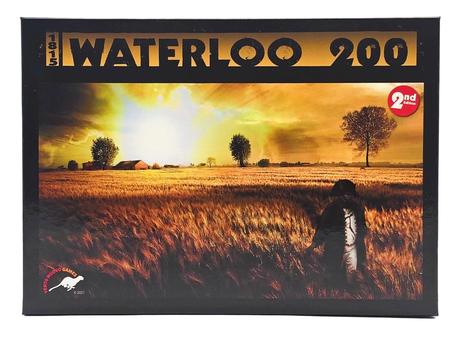 Waterloo 200 – 2nd Edition by VentoNuovo Games – Sealed