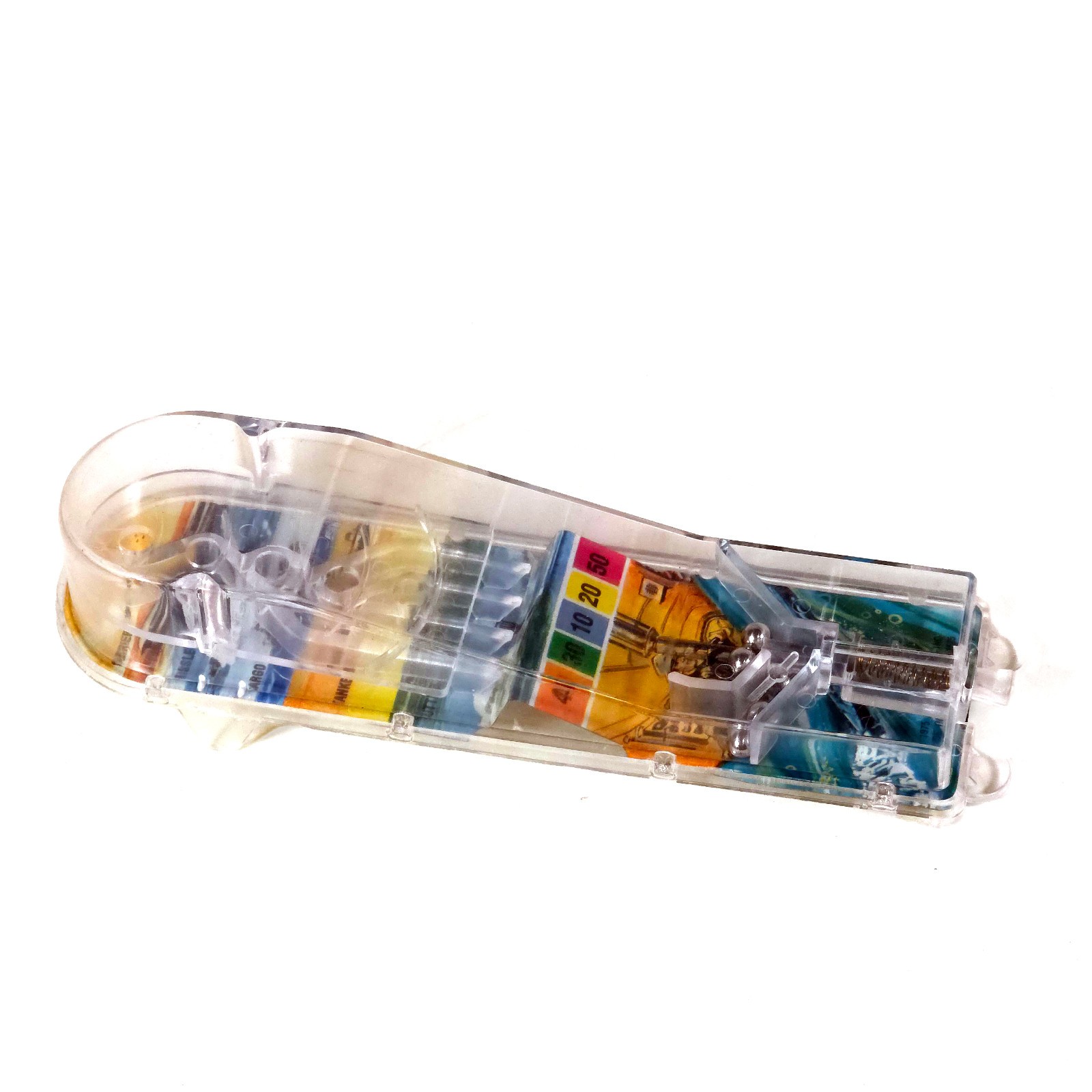 Plastic Submarine Pinball Game • Durham Industries • Hong Kong • Vintage 1975