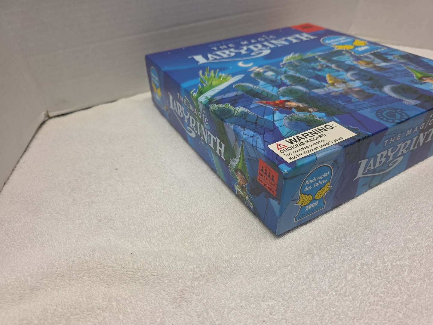 The Magic Labyrinth Game COMPLETE Drei Magier 2009 Maze Marbles Fantasy