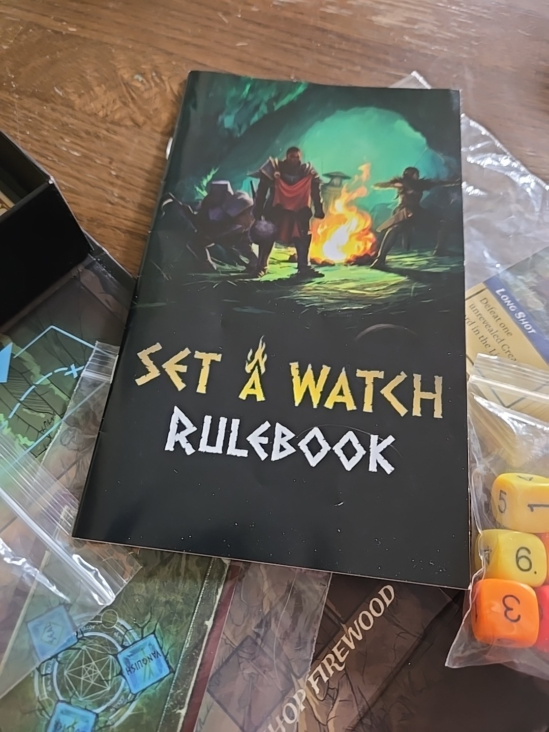 Set a Watch Board Game by Rock Manor Games – Complete – Looks unused