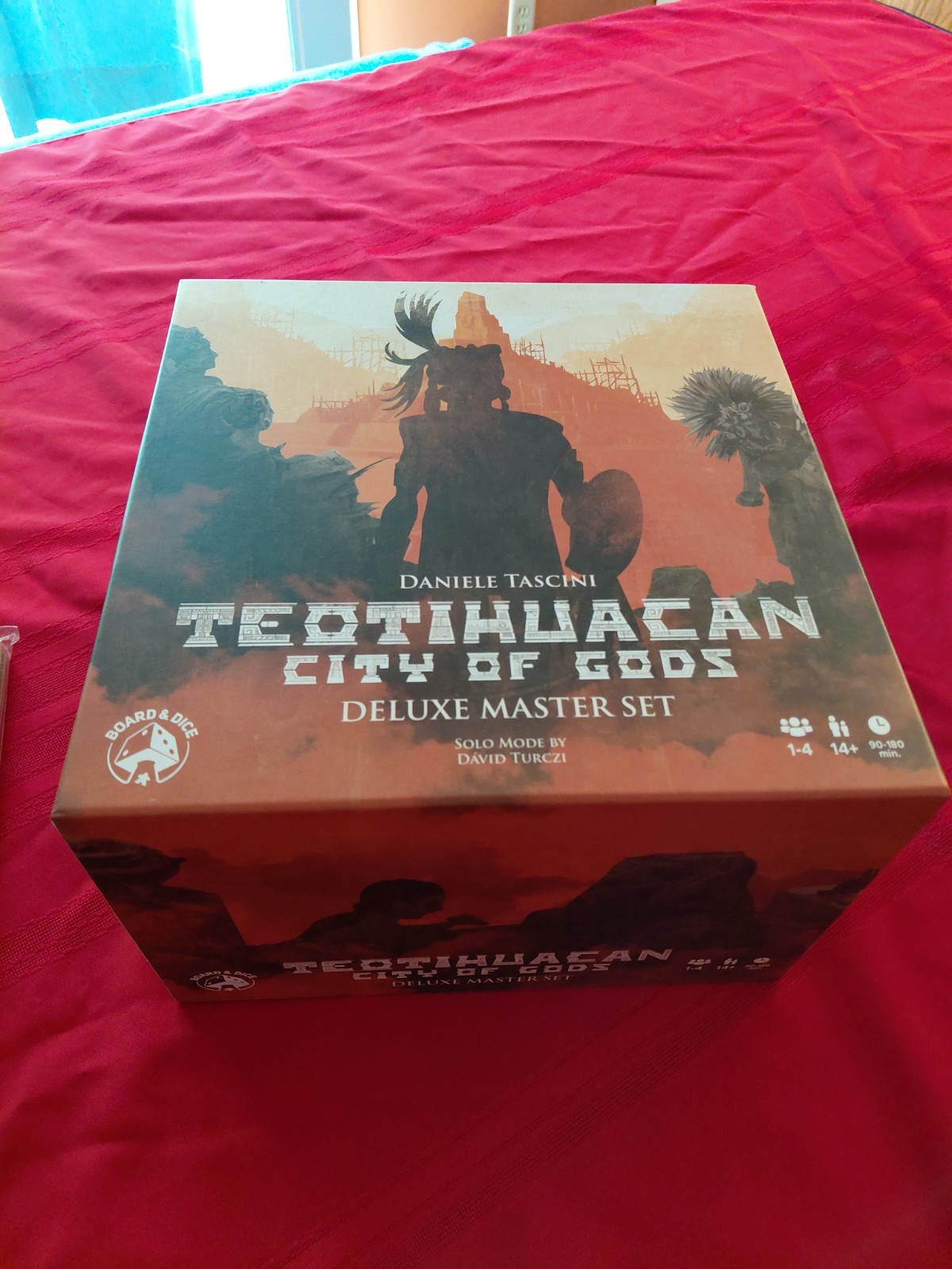 Teotihuacan: City of Gods DELUXE MASTER SET Board Game – KICKSTARTER + Insert +
