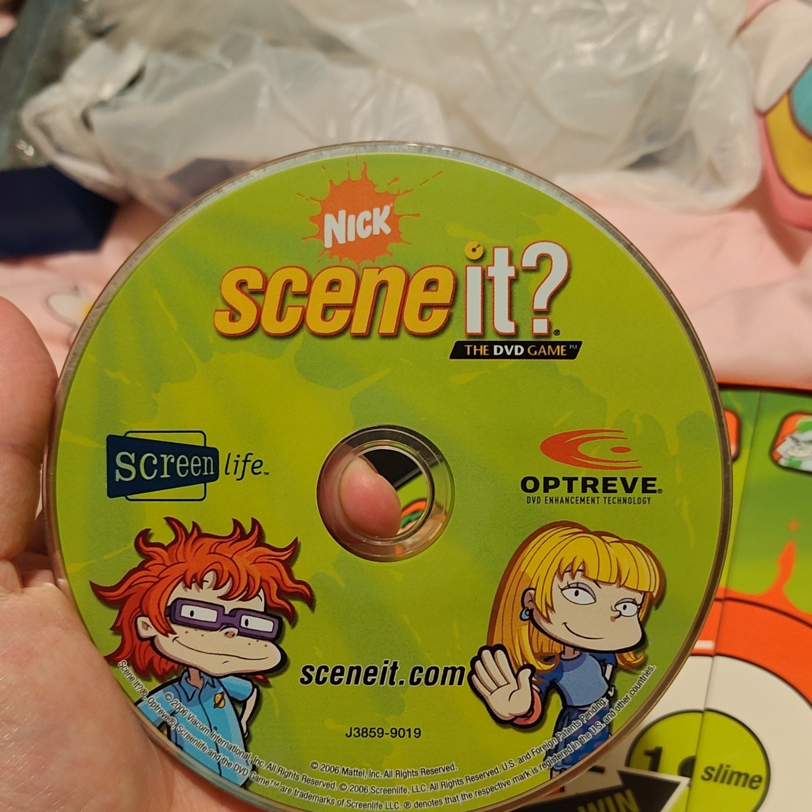Screenlife Nick Scene It? DVD Trivia Game Complete, 2+ Players (2006)