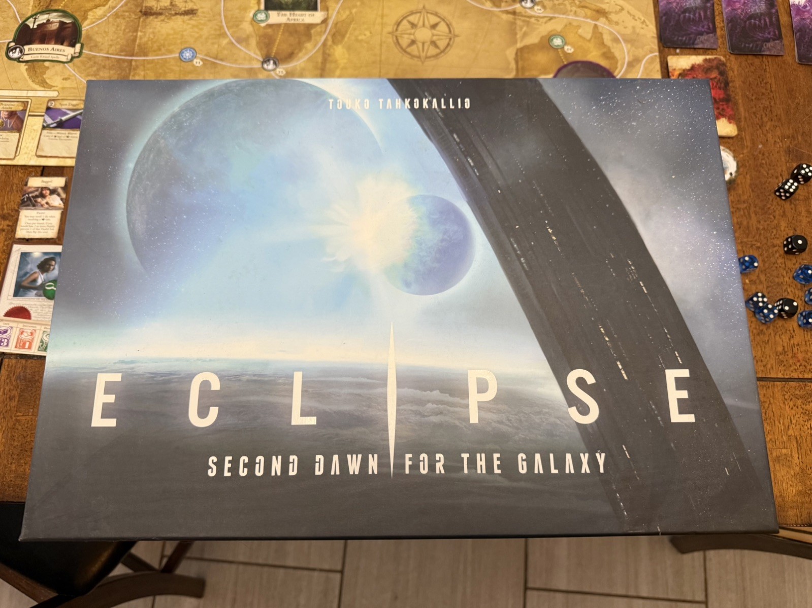 Eclipse: Second Dawn for the Galaxy + playmat + Expansions + extras