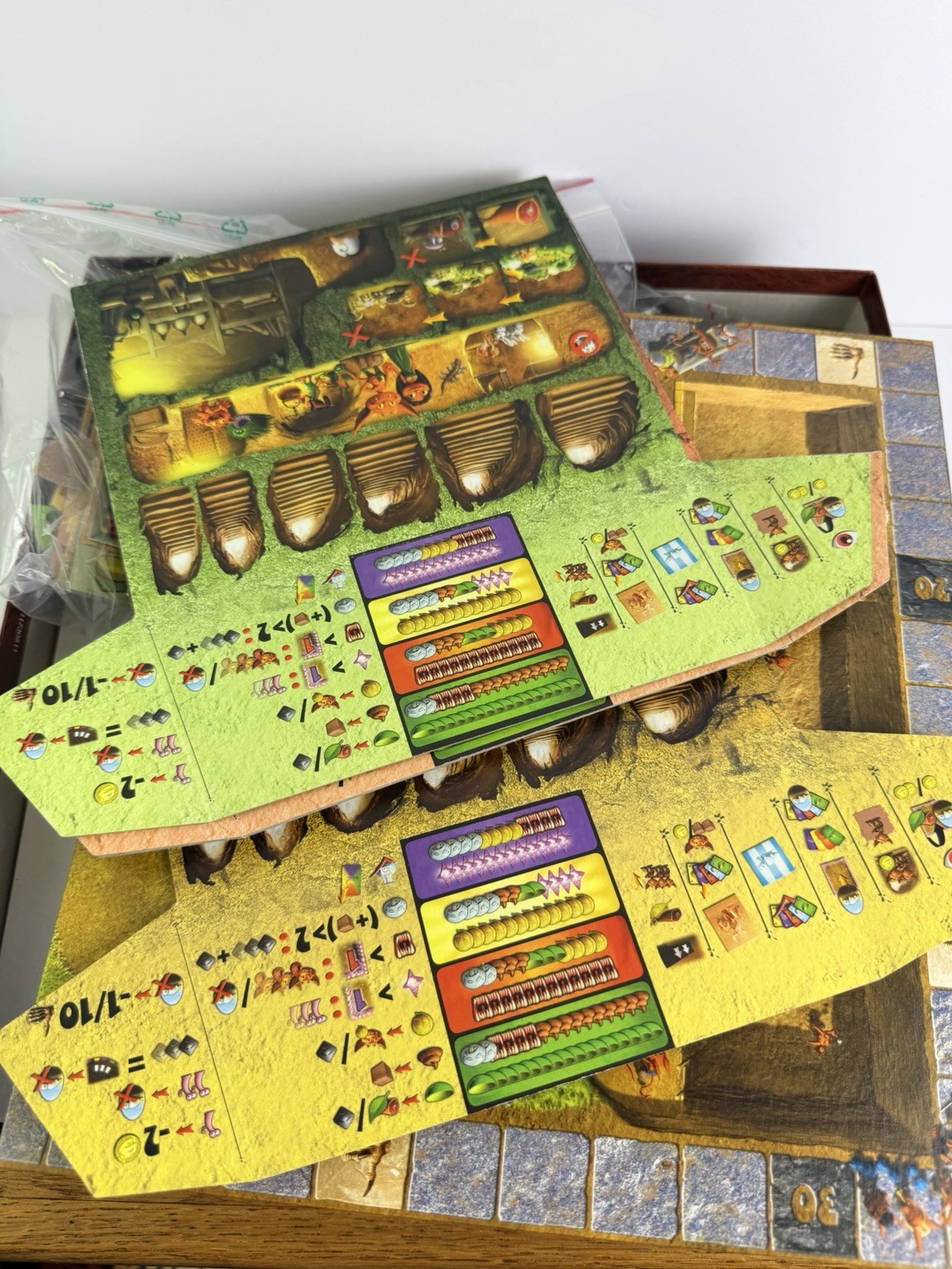 Dungeon Petz board game – Czech Games Edition – Used – Complete