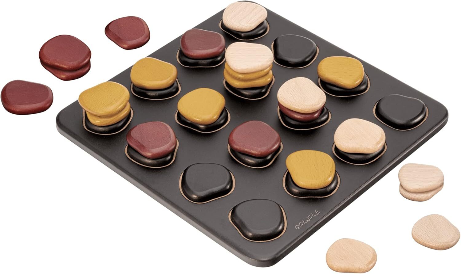 Qawale | Abstract Strategy Game for Adults & Familes