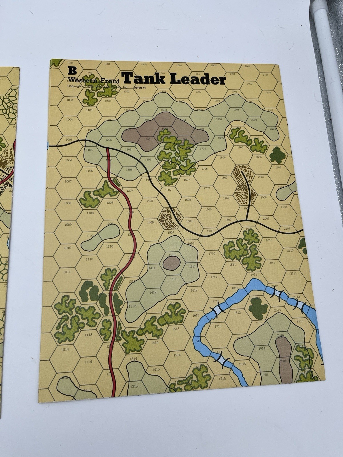 Western Front Tank Leader West End Games VTG 1987
