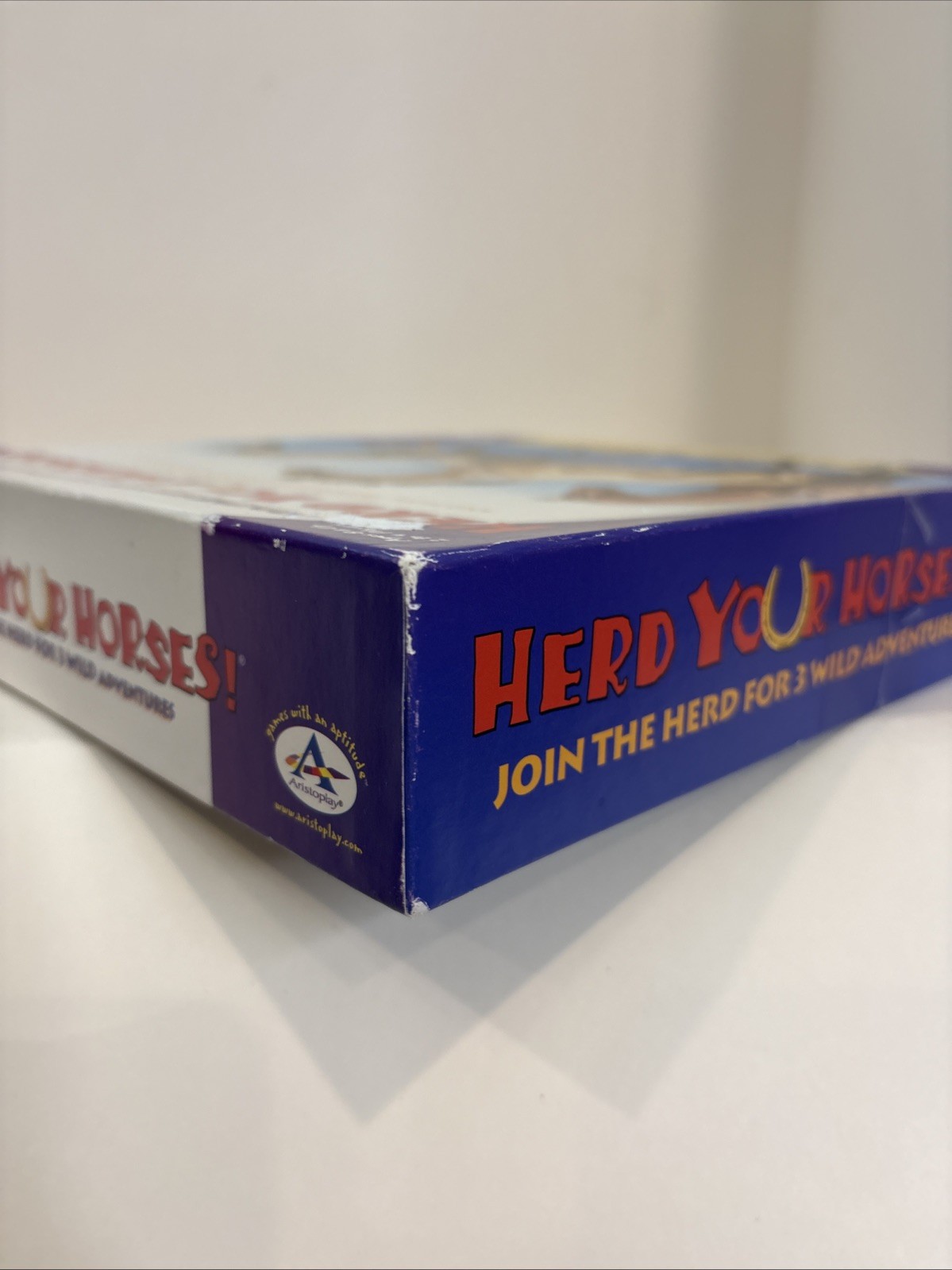 Talicor Herd Your Horses Board Game Family Ages 8 & Up 2 to 4 Players