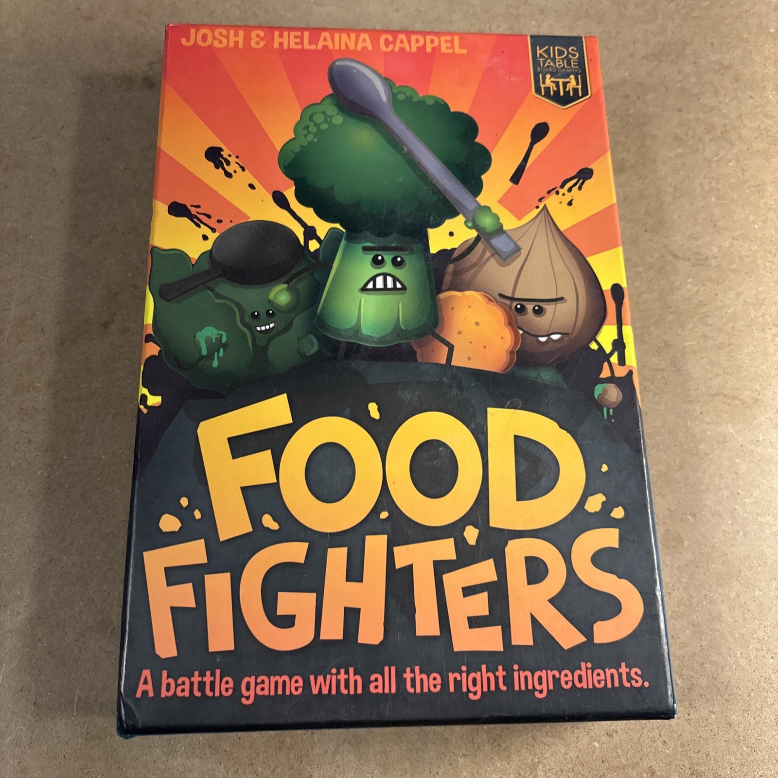Food Fighters Board Game Canada Josh /Helaina Cappel Where Is Two Expansion Sets