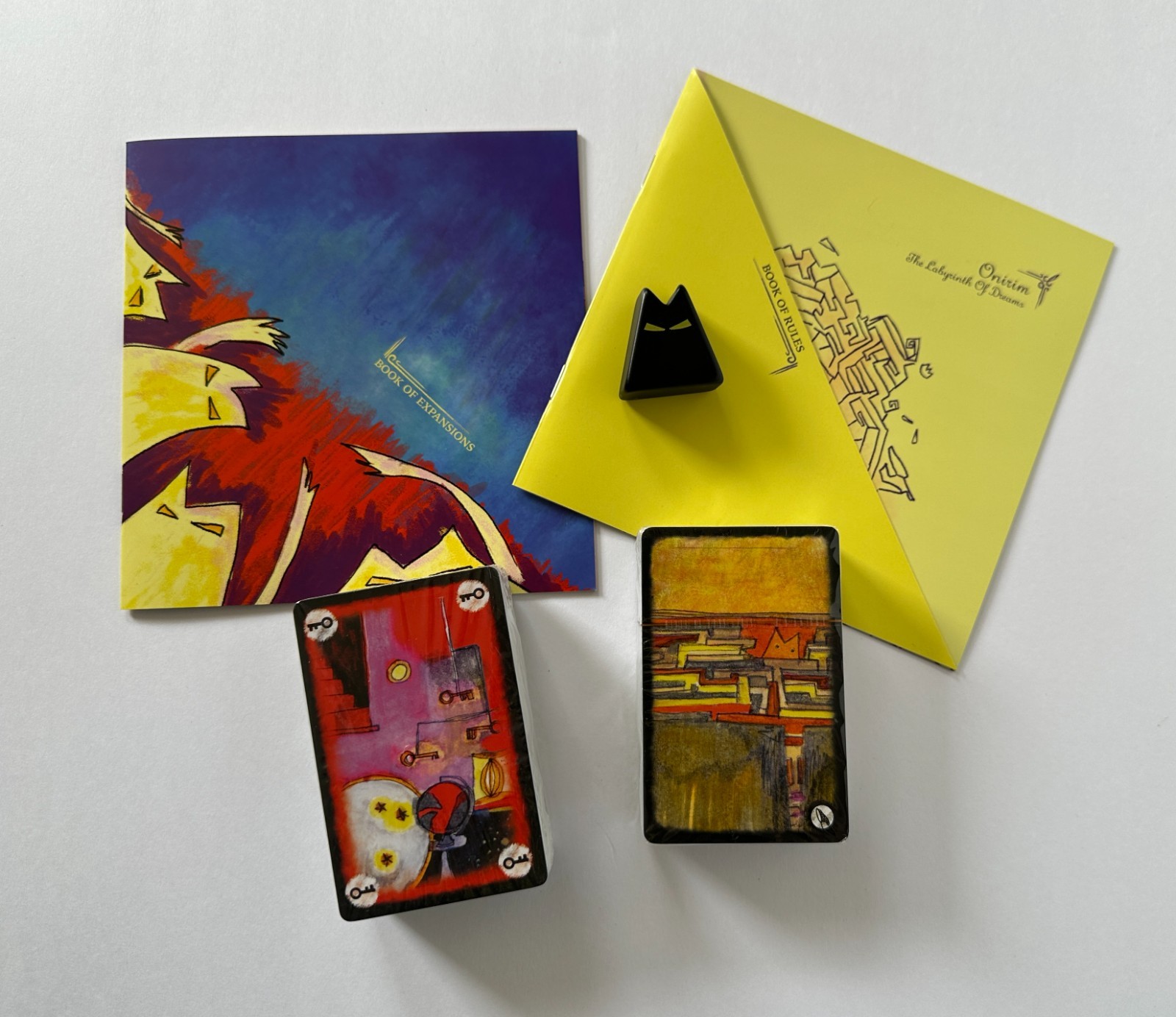 Shadi Torbey ONIRIM Card Game + 7 Expansions | 2019 Z-Man Games Complete in Box
