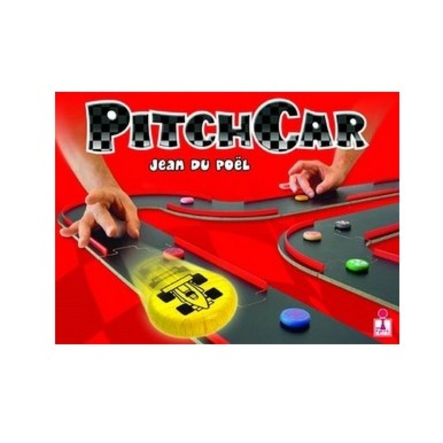 Ferti Boardgame PitchCar (2003 Multilingual Ed) Box SW (New)