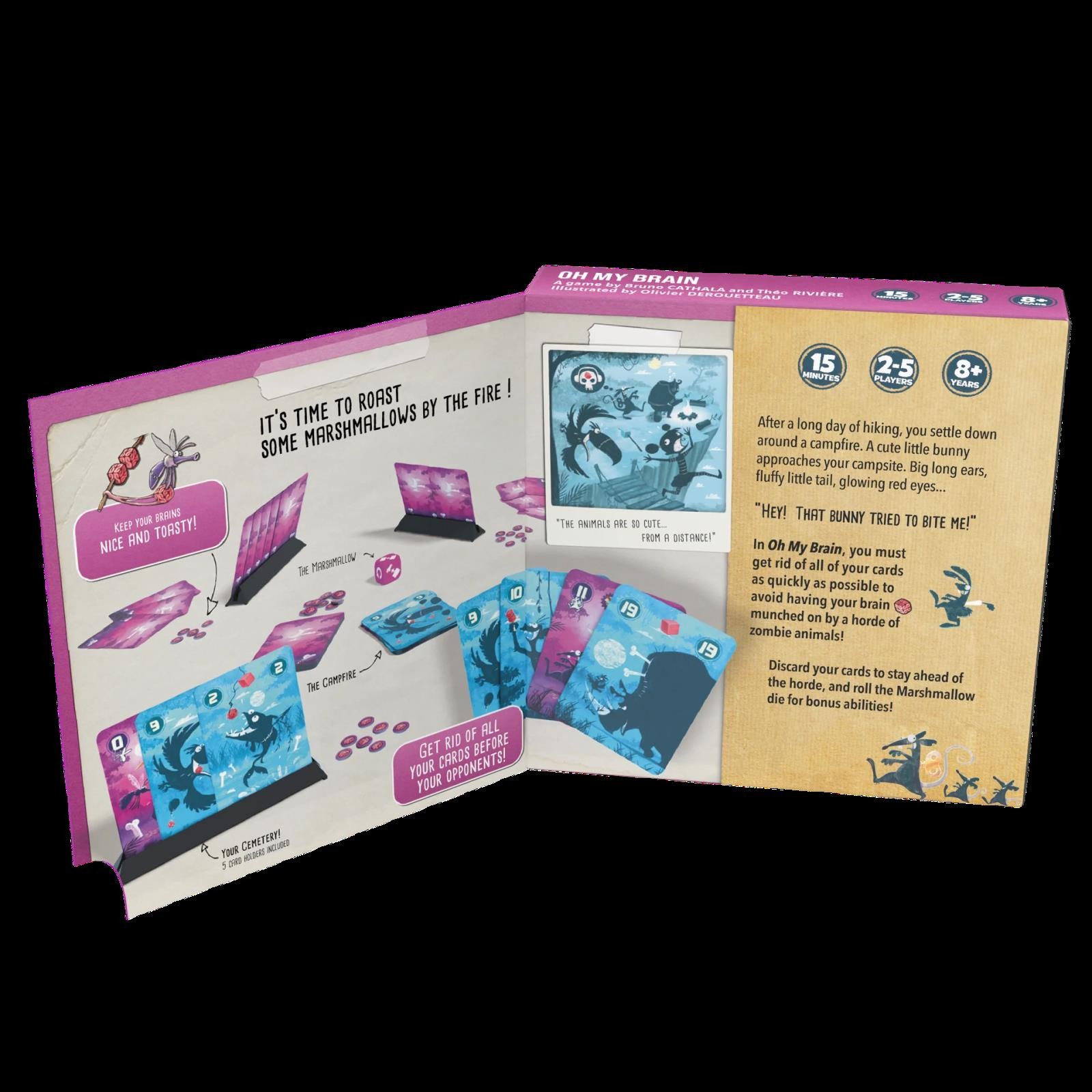 Oh My Brain by 25th Century Games – SEALED