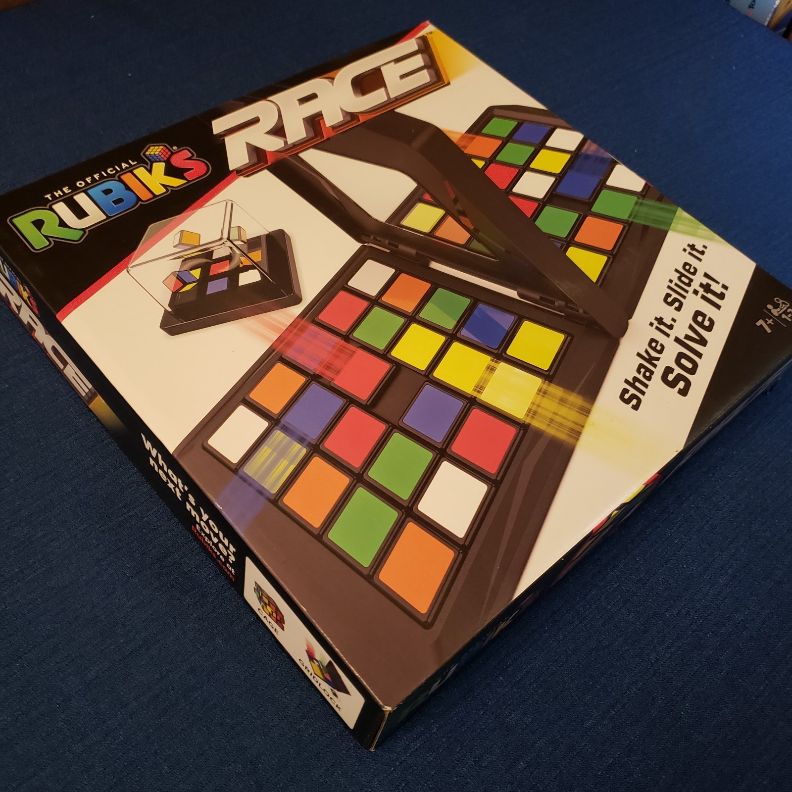 Rubik’s Cube Rubik’s Race Classic Fast Paced Puzzle Strategy Sequence Board Game