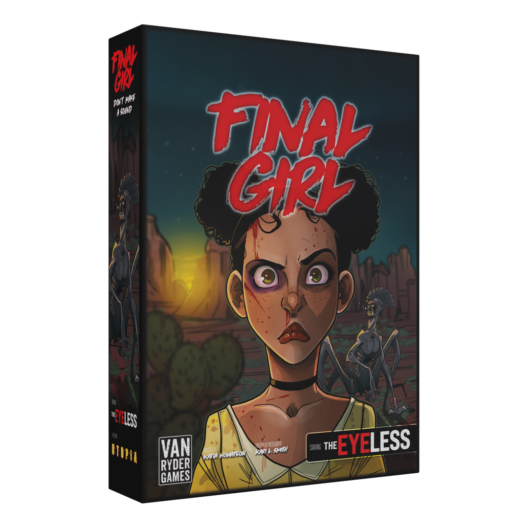 Final Girl: Series 3 – Don`t Make a Sound “Eyeless” Feature Film Expansion