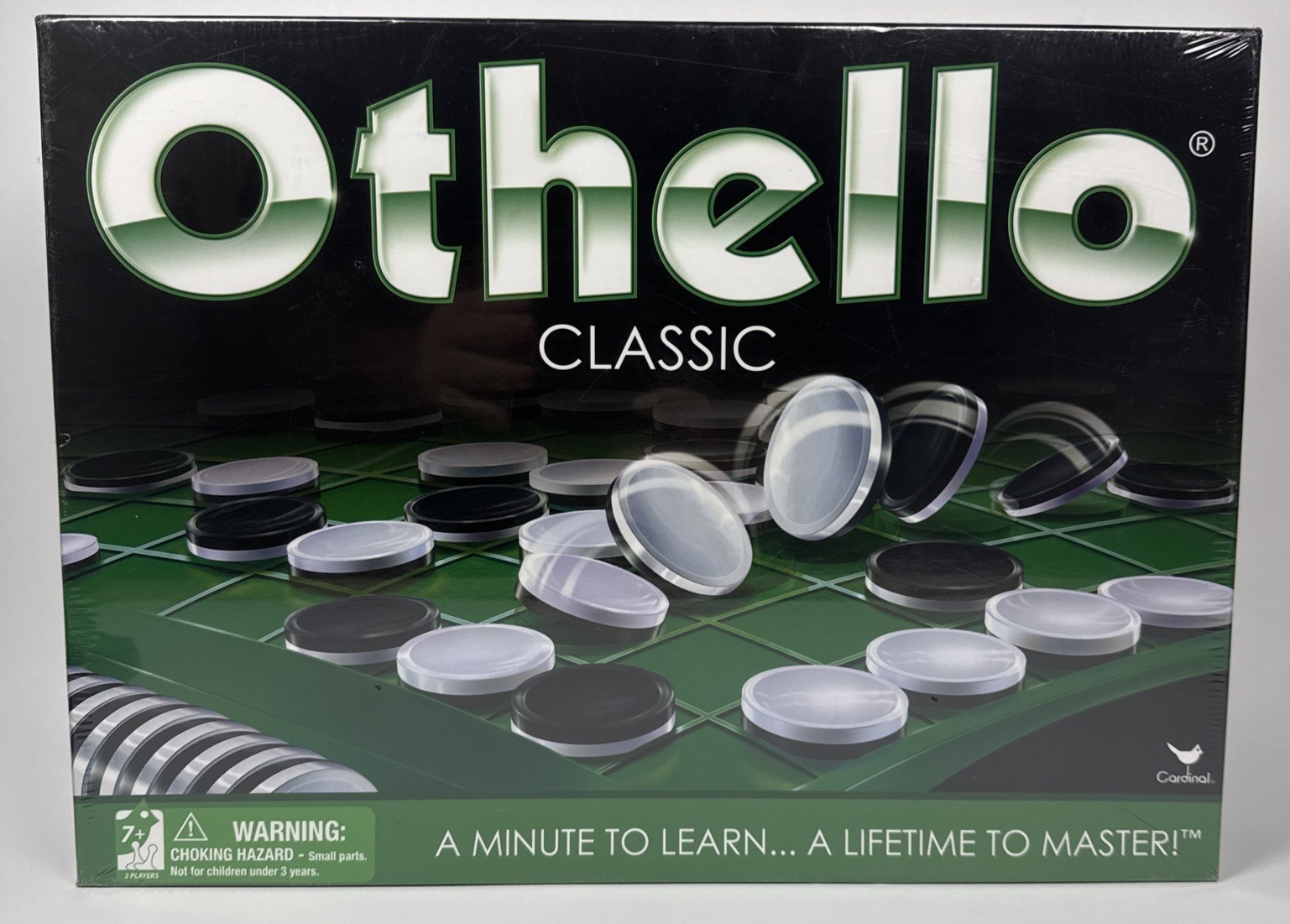 Othello Classic Board Game by Cardinal Games – Brand New In Sealed Box