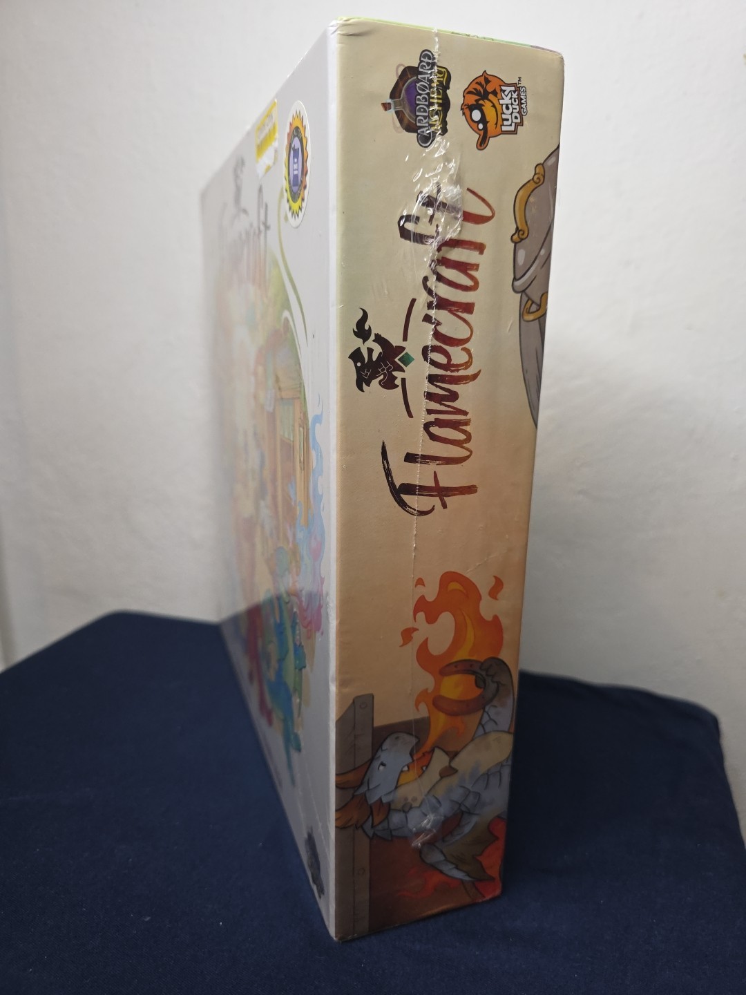 Flamecraft Standard Edition Board Game by Cardboard Alchemy NEW