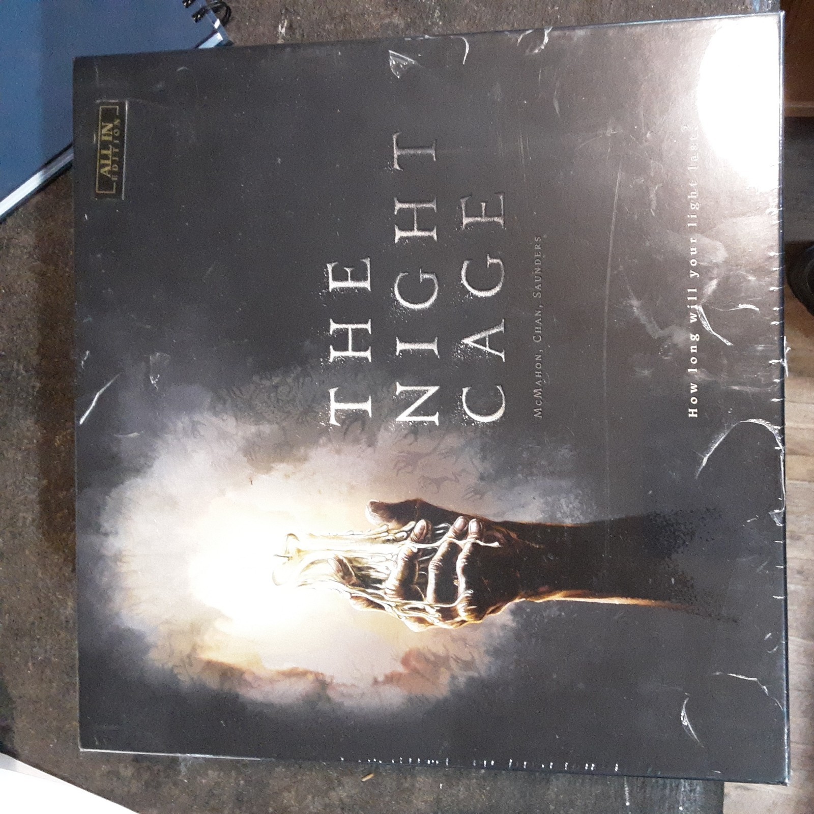 The Night Cage: Spooky Cooperative Strategy Game For 1 To 5 – Brand New