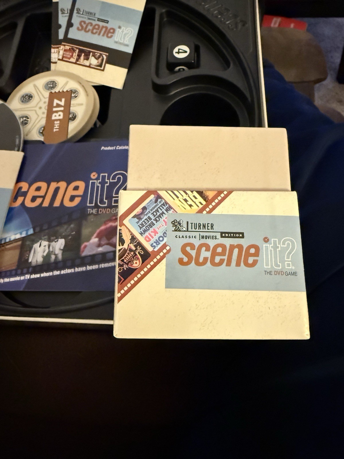 Scene It Turner Classic Movies DVD Board Game TV TCM Screenlife 2004