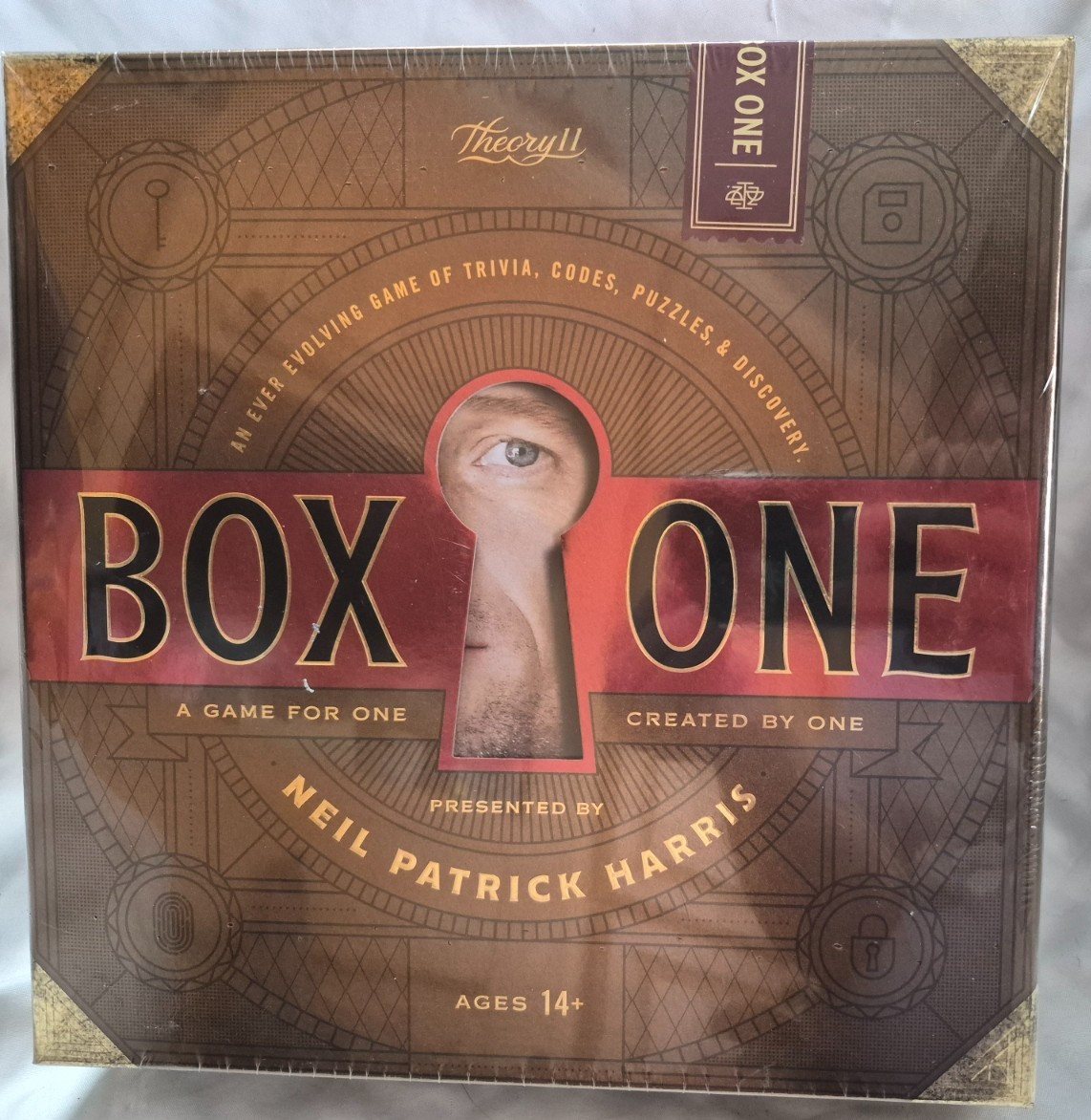 Box One Presented By Neil Patrick Harris Game Theory 11 New Sealed Package