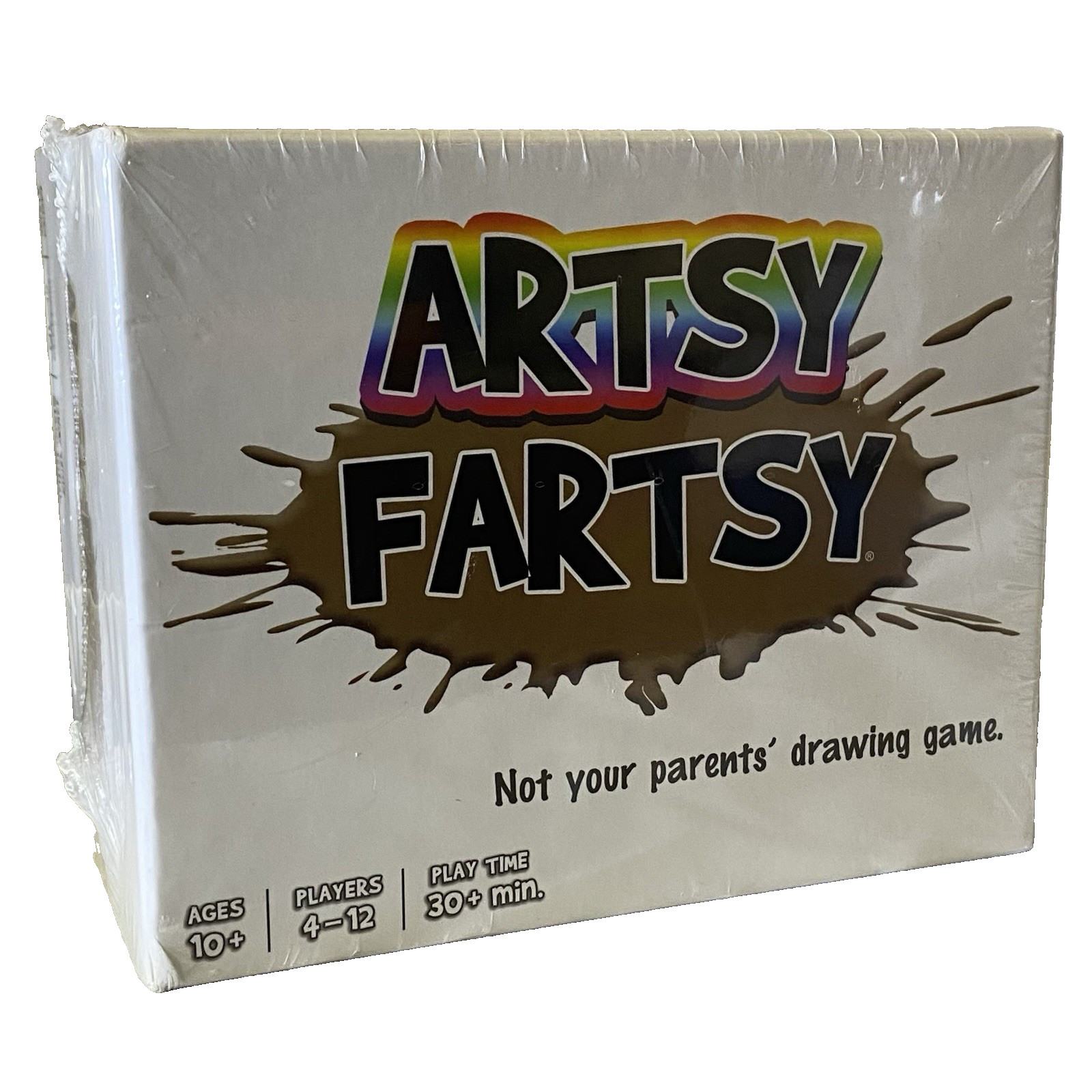 ARTSY FARTSY – Not Your Parents’ Drawing Game by TwoPointOh Games ~ NEW SEALED