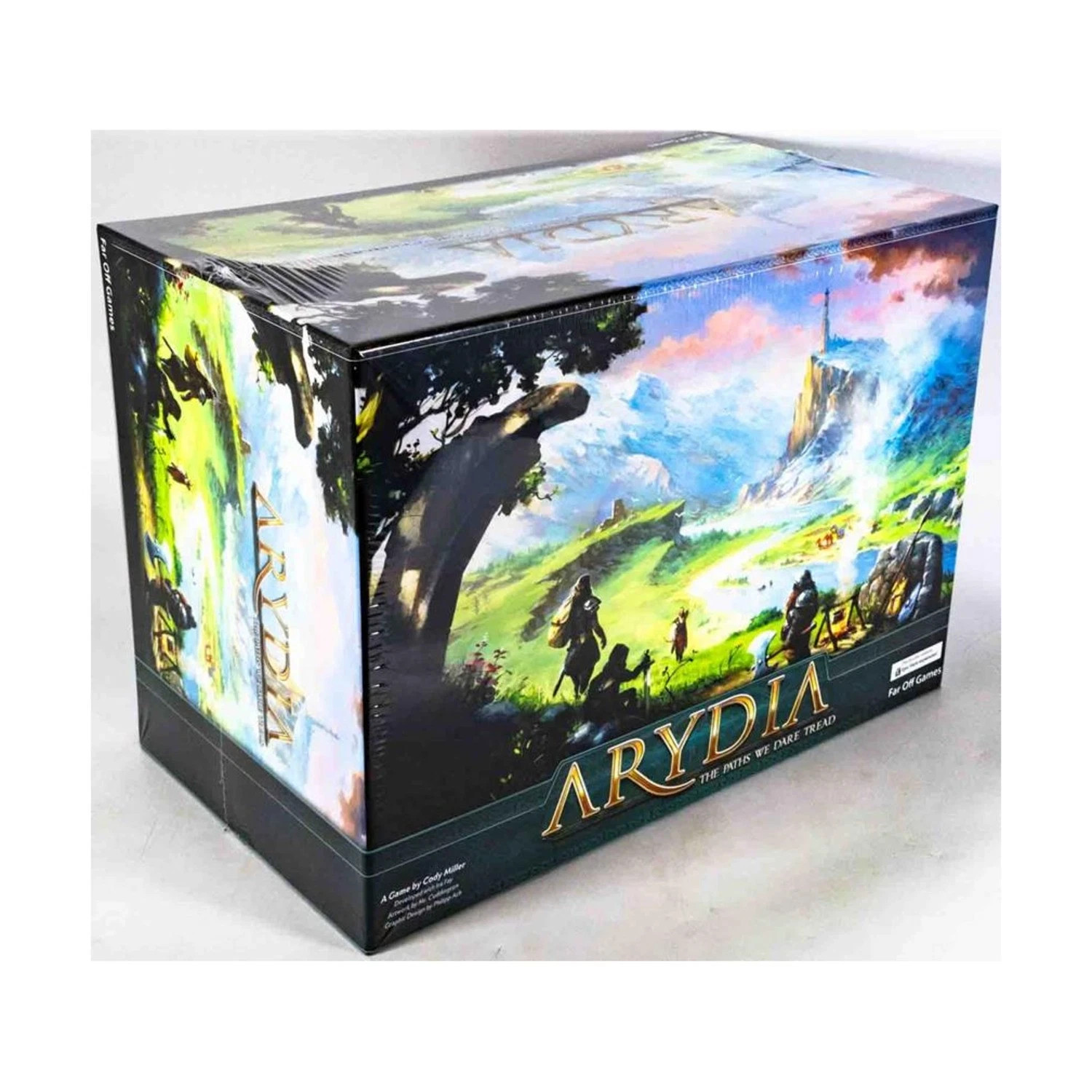 Arydia – The Paths We Dare Tread by Far Off Games – Brand new in shrink!