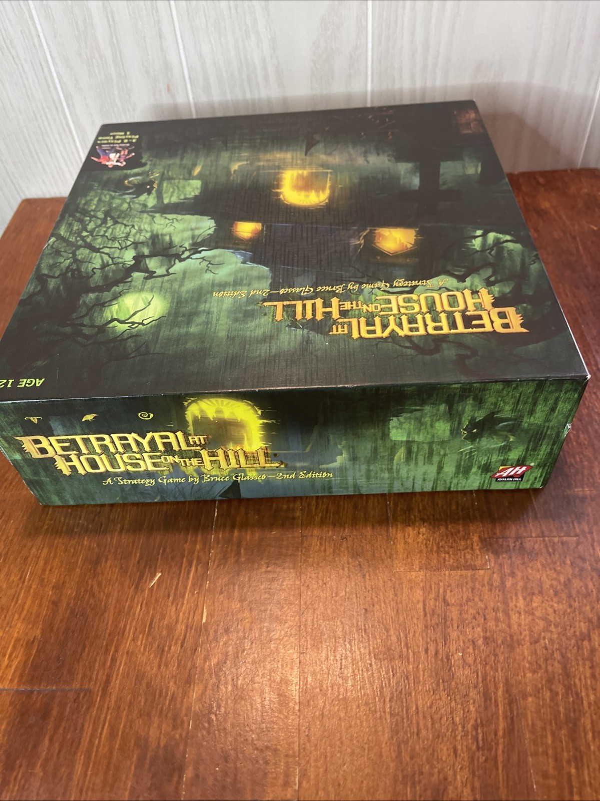 Betrayal At House On The Hill Mystery Game